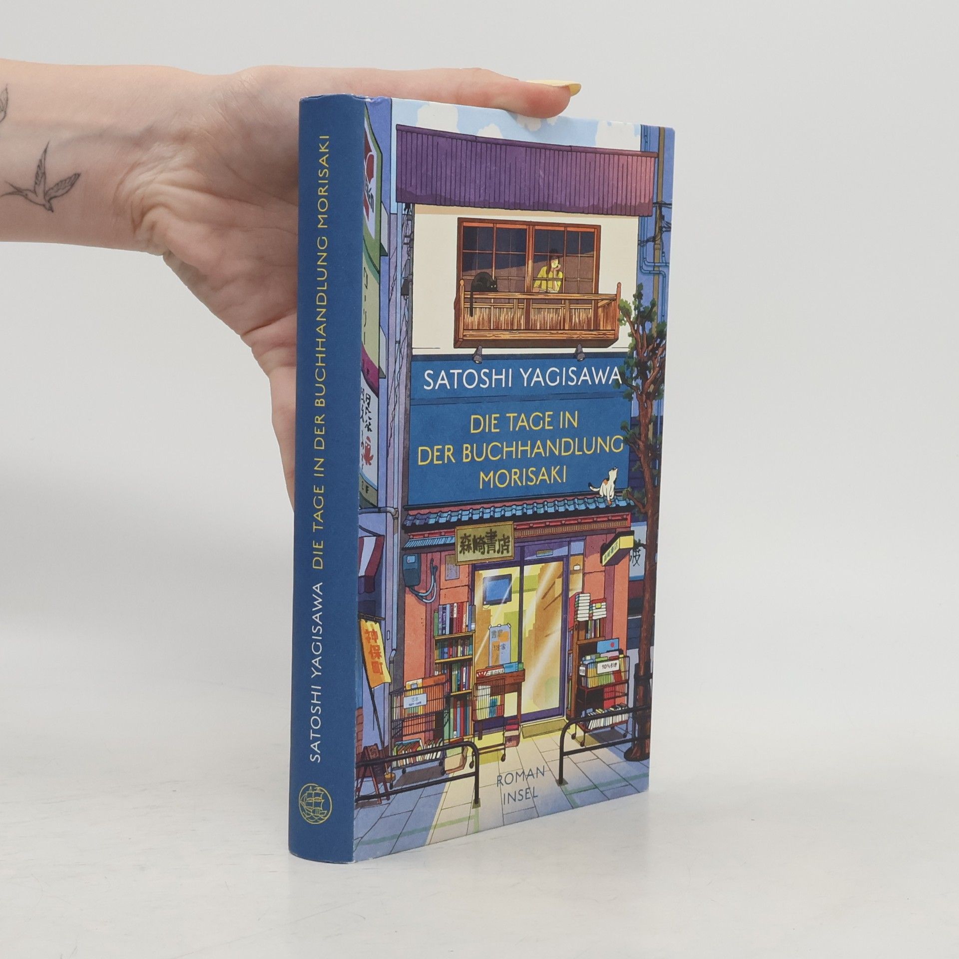 Satoshi Yagisawa Die Tage in der Buchhandlung Morisaki