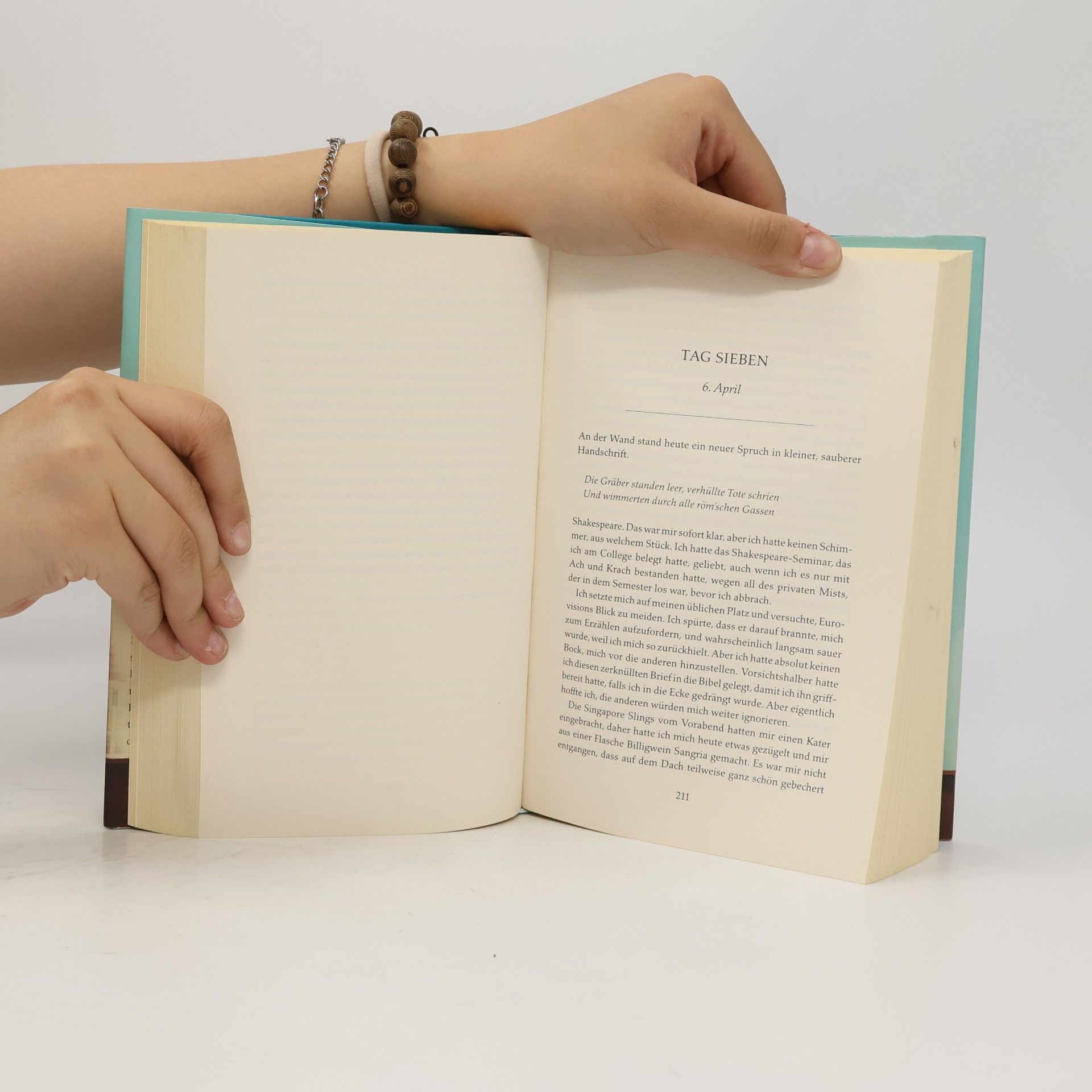 Margaret Atwood Vierzehn Tage