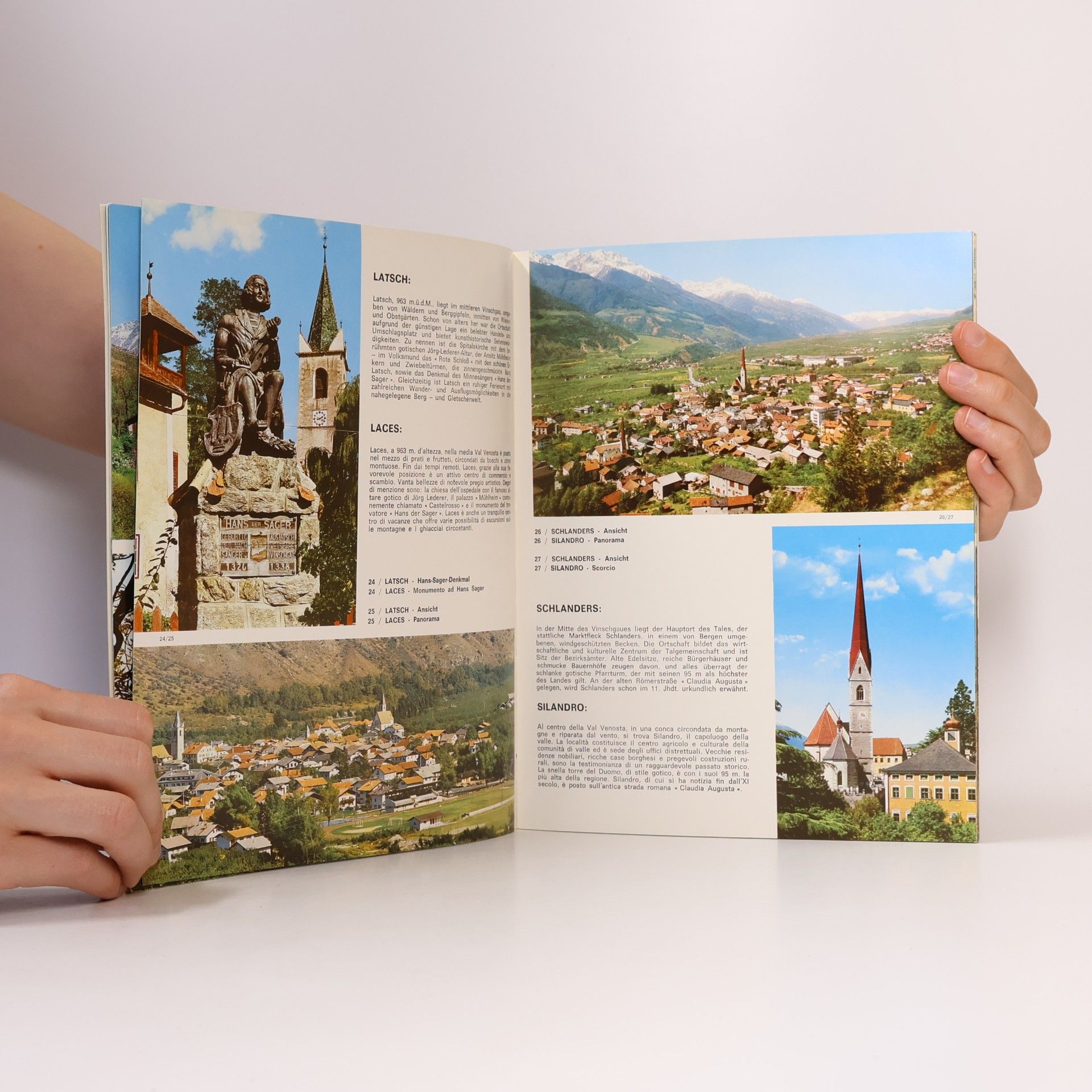 Girando L. Alto Adige Kreuz und Quer ´Durch. Südtirol