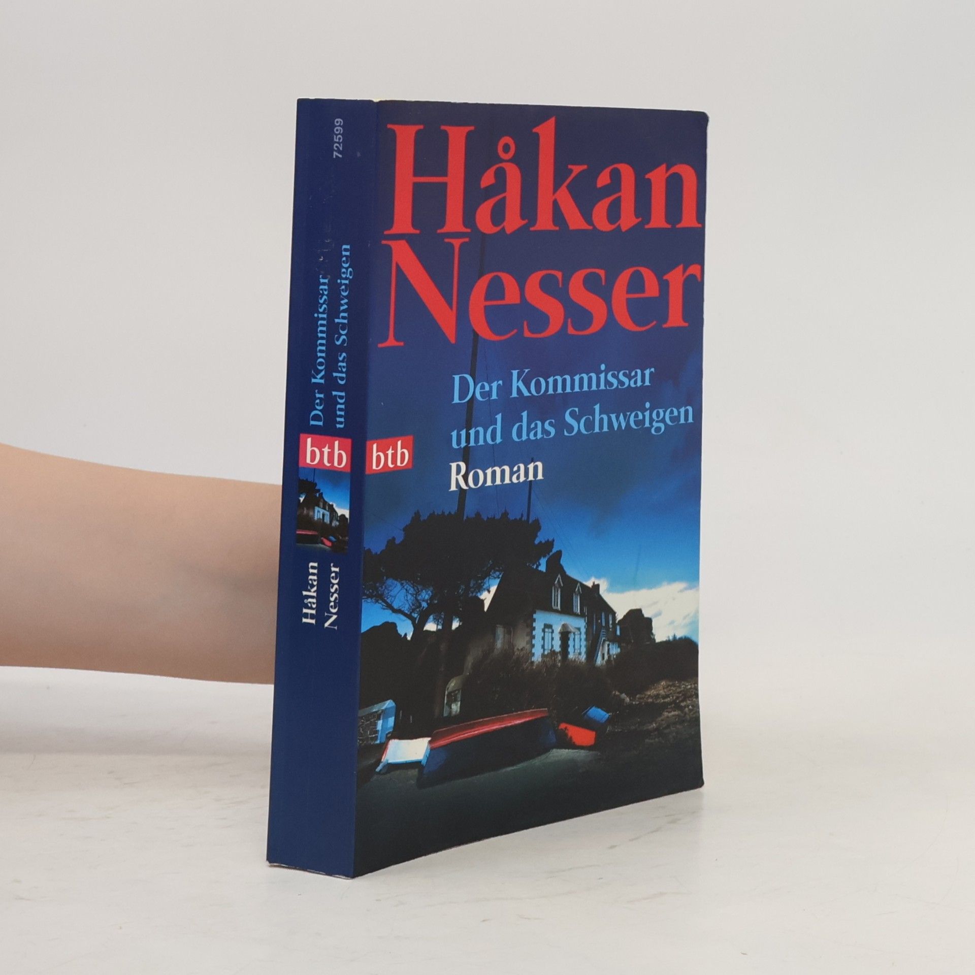 Håkan Nesser Der Kommissar und das Schweigen