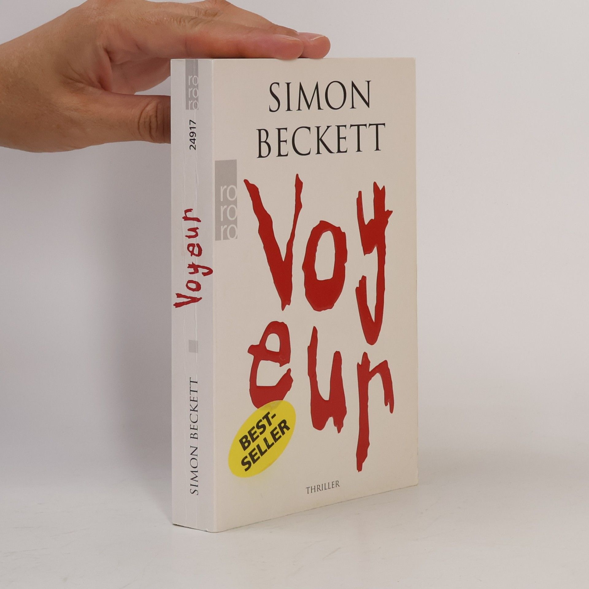 Simon Beckett Voyeur
