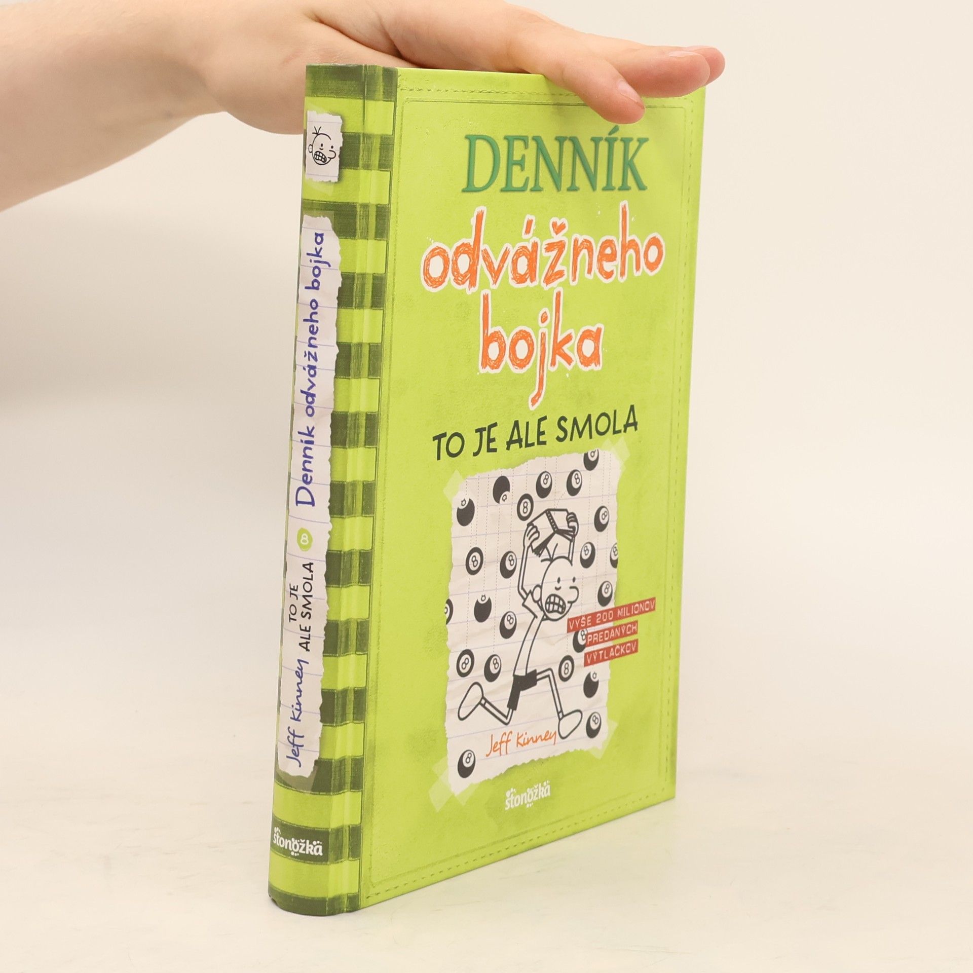 Jeff Kinney Denník odvážneho bojka. To je ale smola
