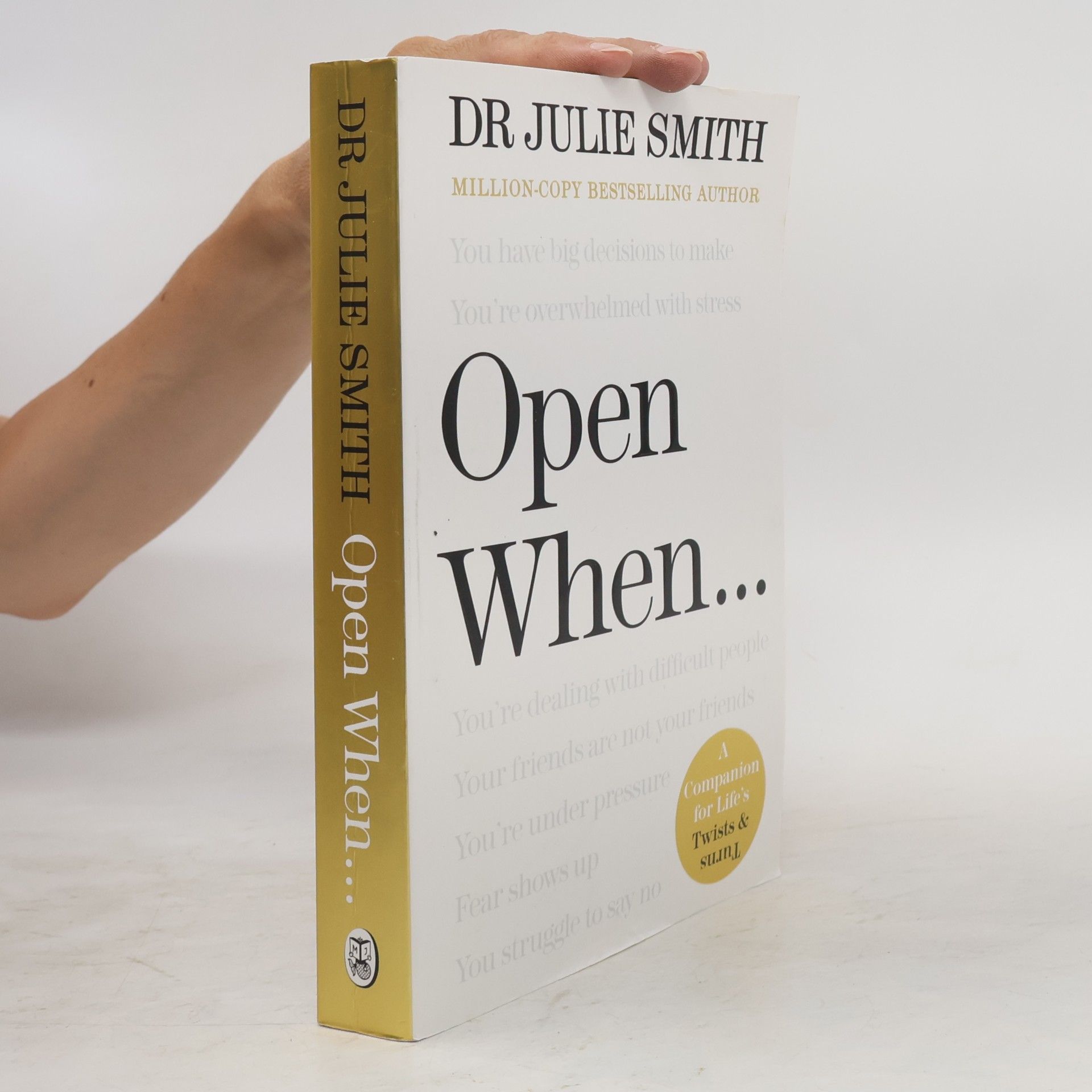 Julie Smith Open When..