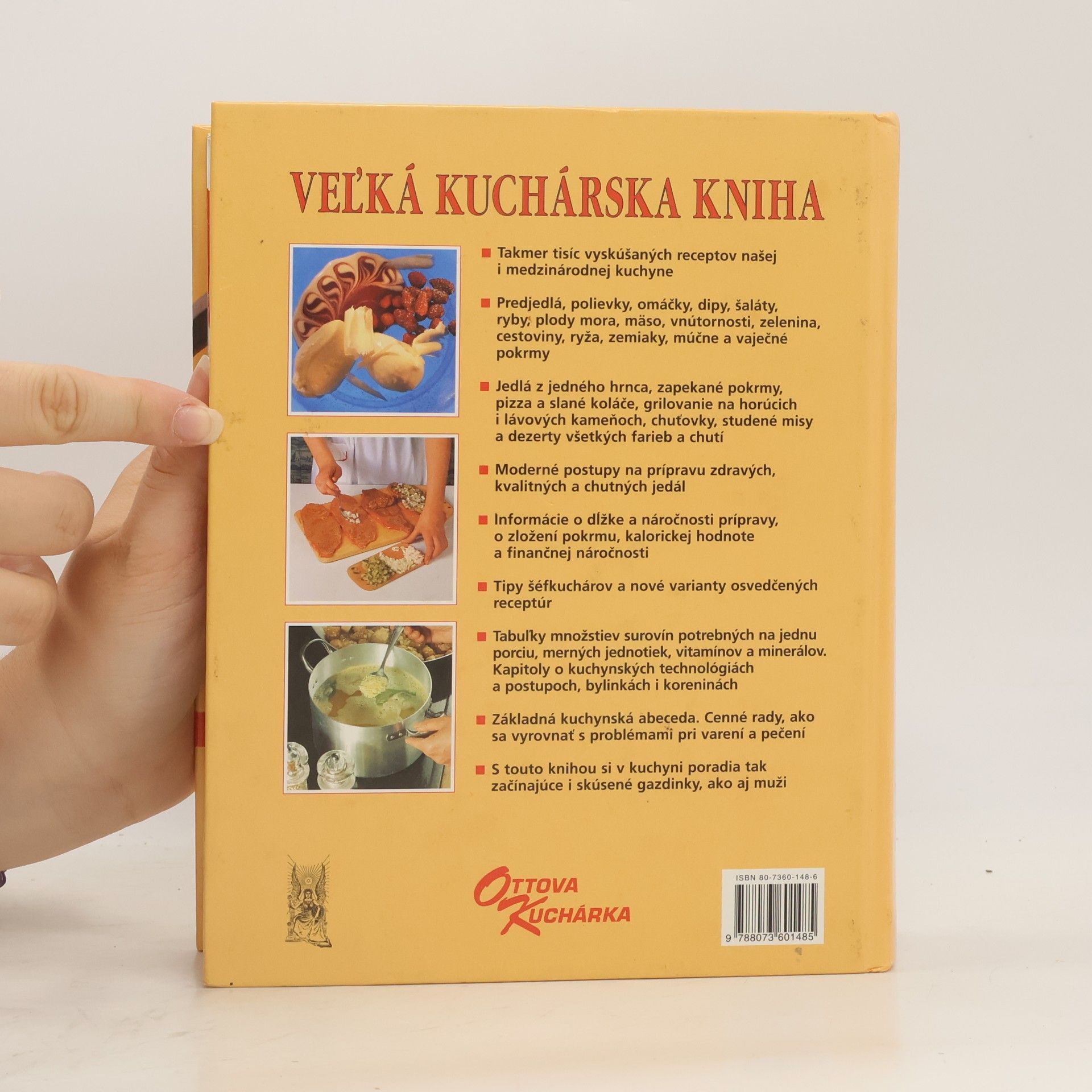Collectif d'auteurs Veľká kuchárska kniha