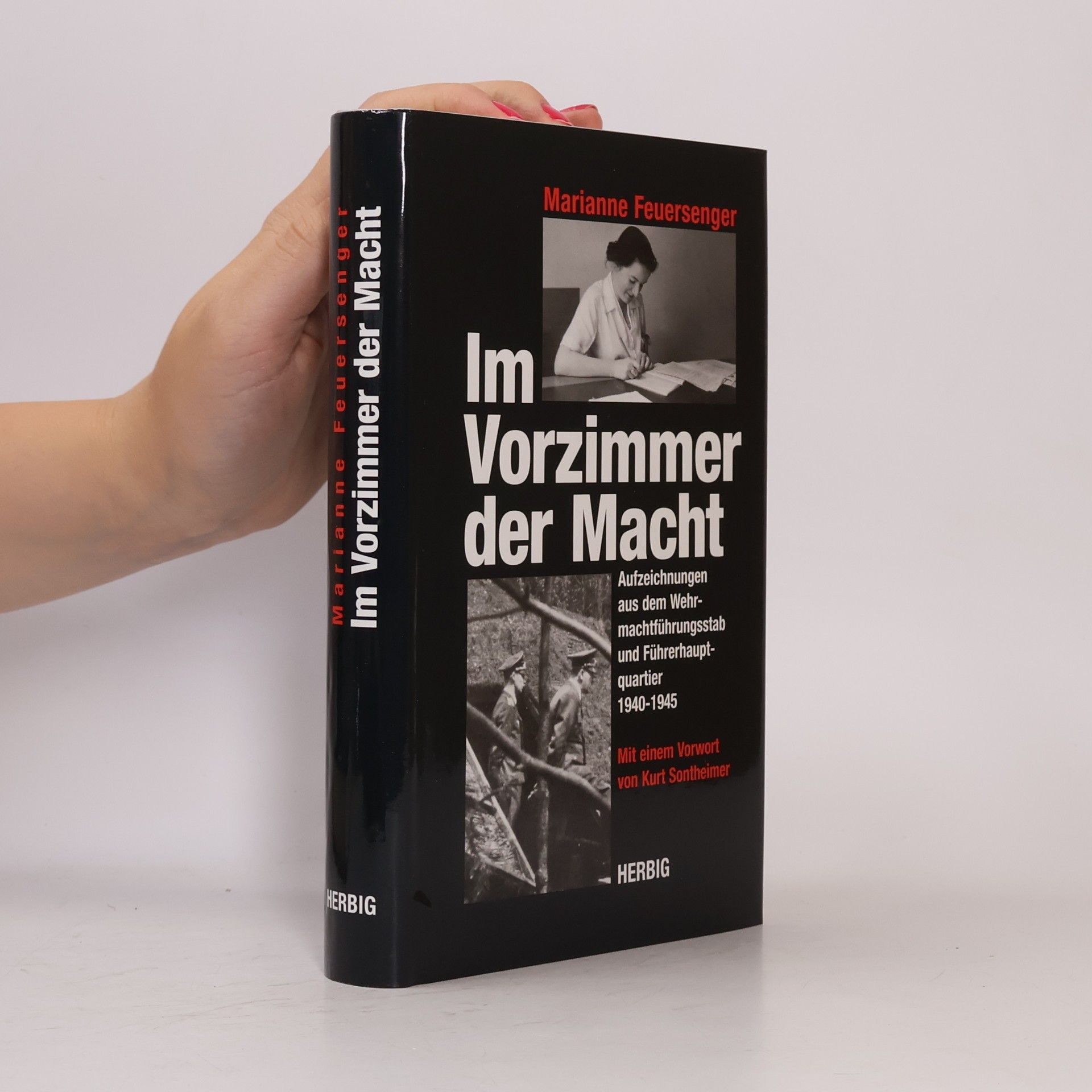 Marianne Feuersenger Im Vorzimmer der Macht
