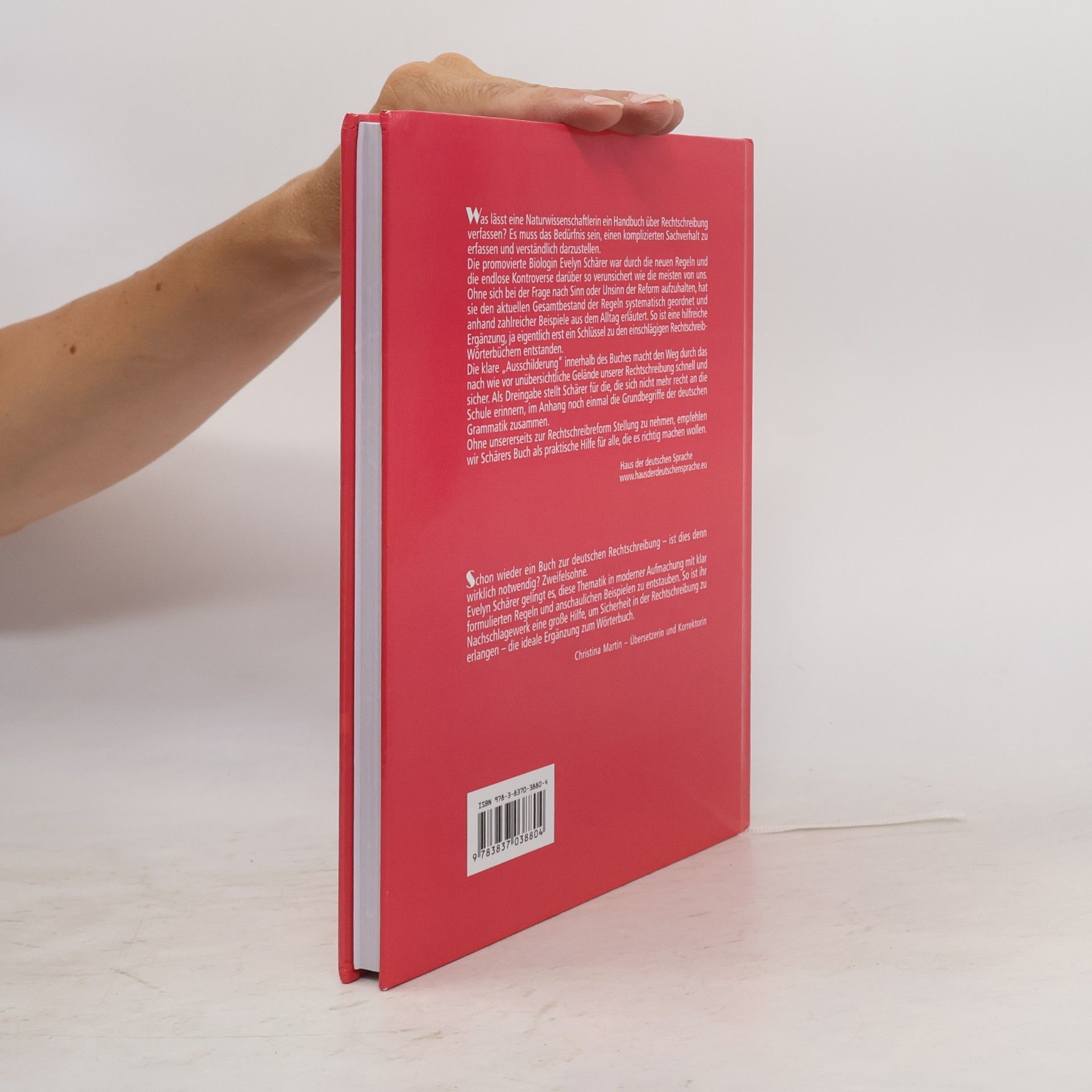 Evelyn Schärer Das Handbuch der deutschen Rechtschreibung
