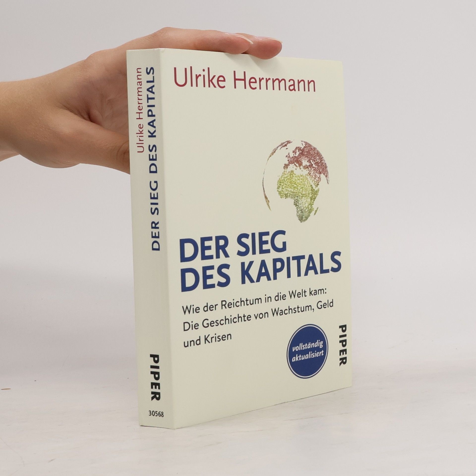 Ulrike Herrmann Der Sieg des Kapitals