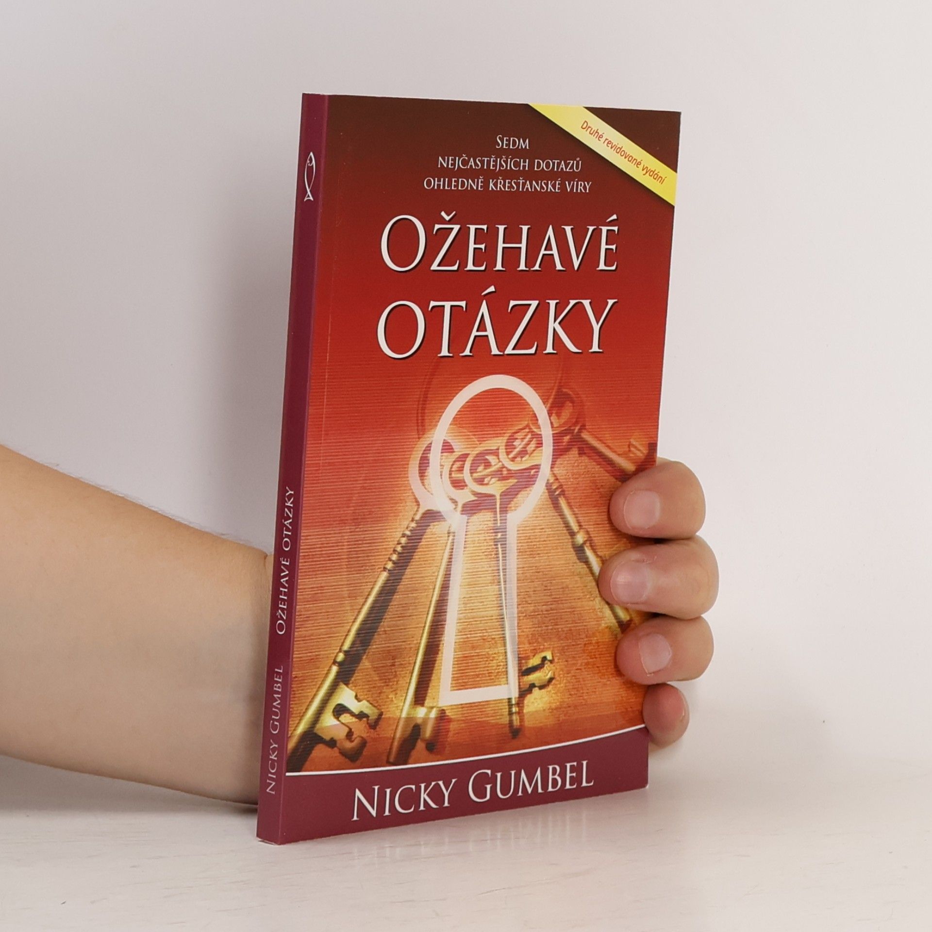 Nicky Gumbel Ožehavé otázky