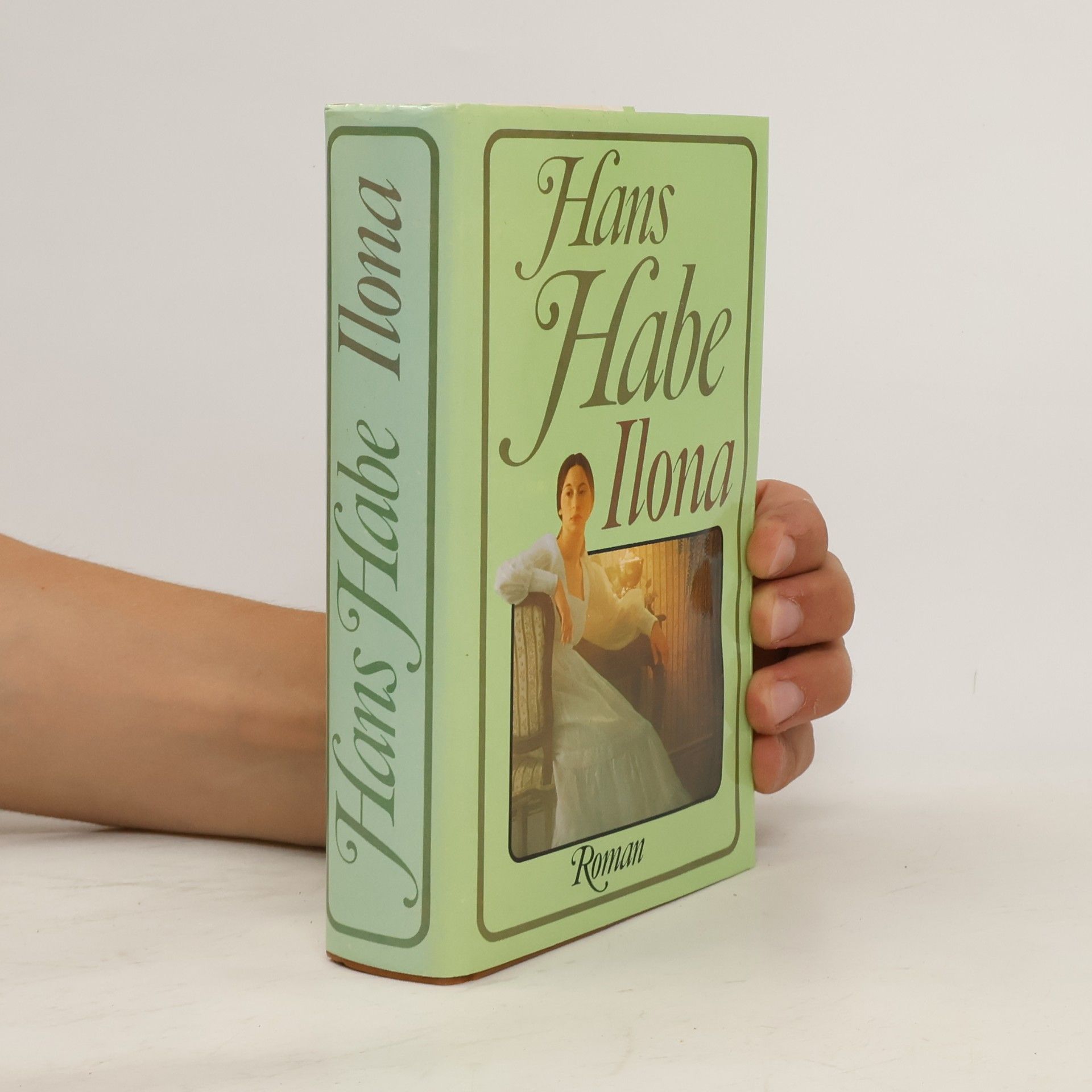 Hans Habe Ilona