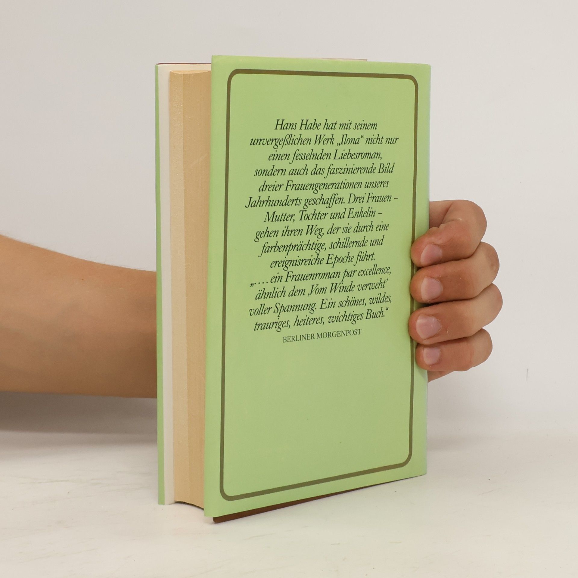 Hans Habe Ilona