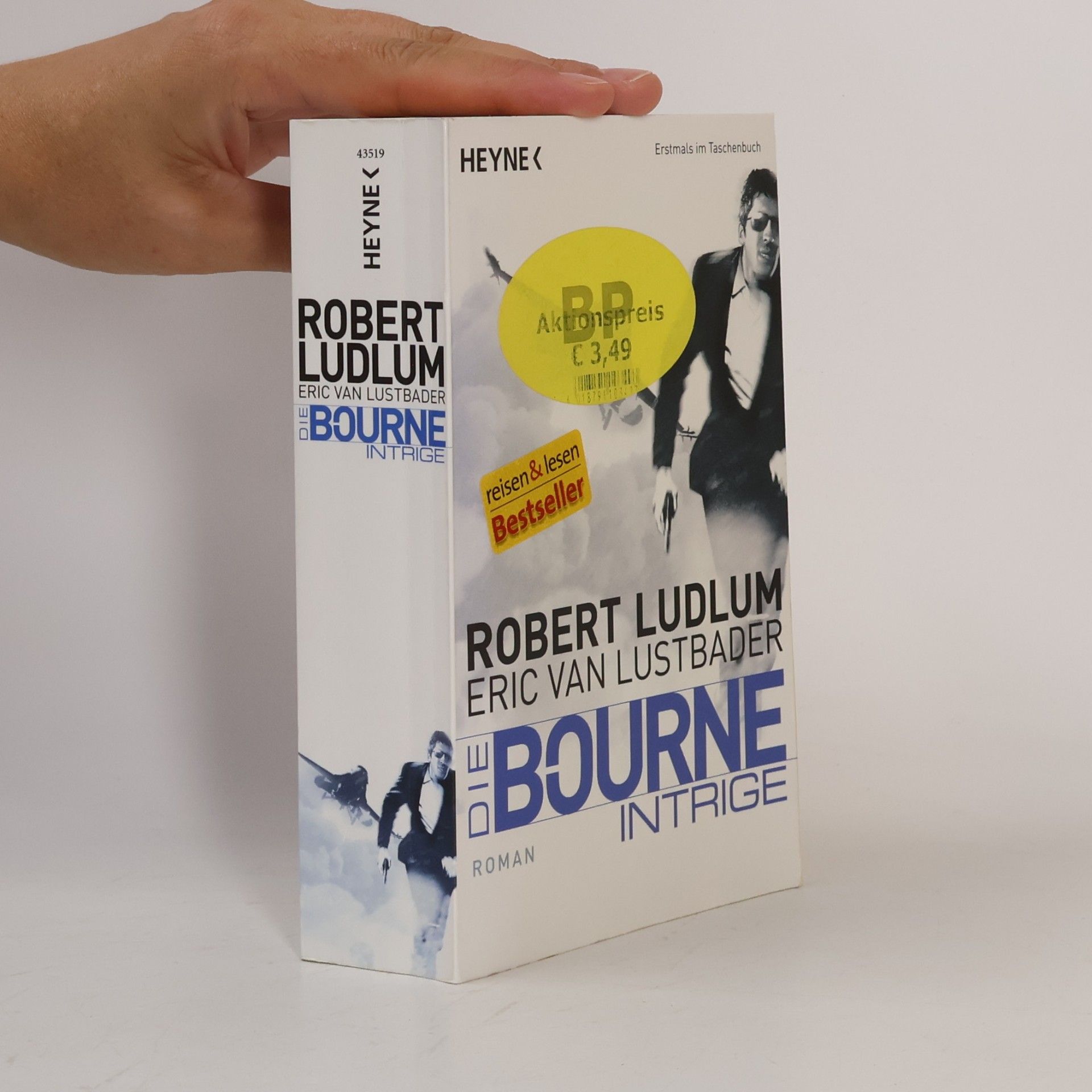 Robert Ludlum Die Bourne-Intrige