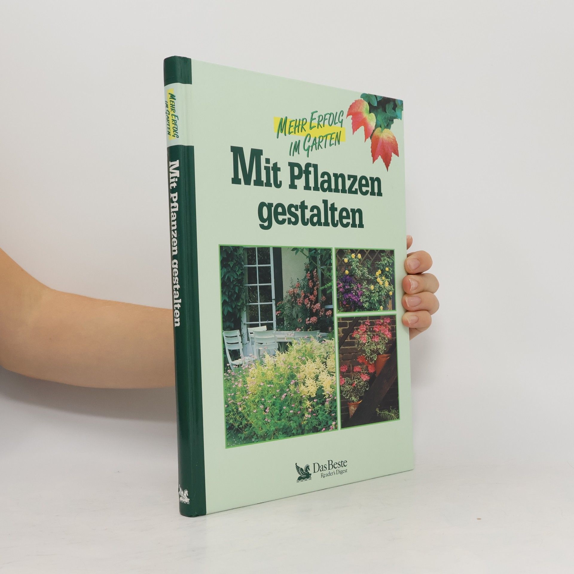 Birgit Gläser Mit Pflanzen gestalten