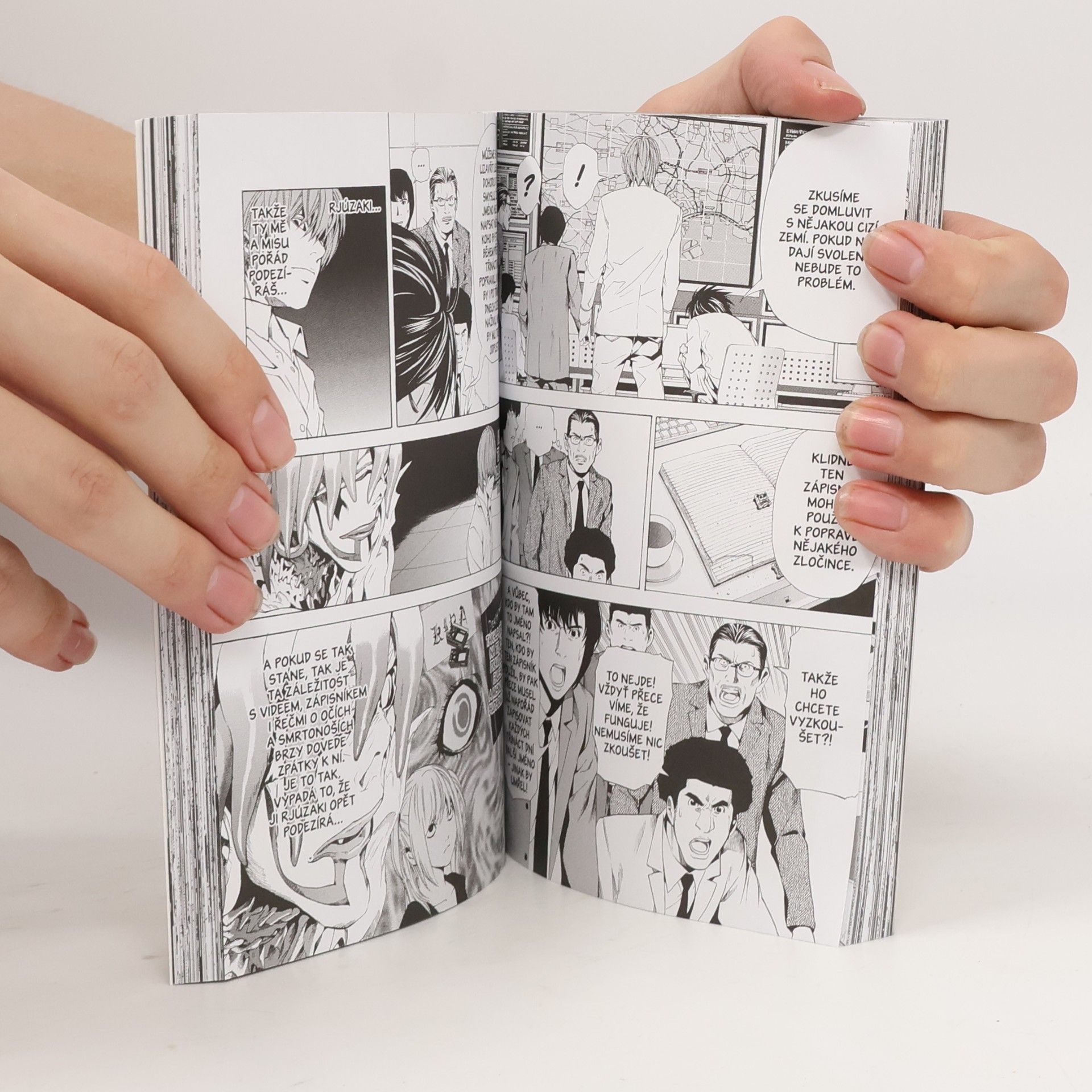 Tsugumi Ohba Death note. Zápisník smrti 7