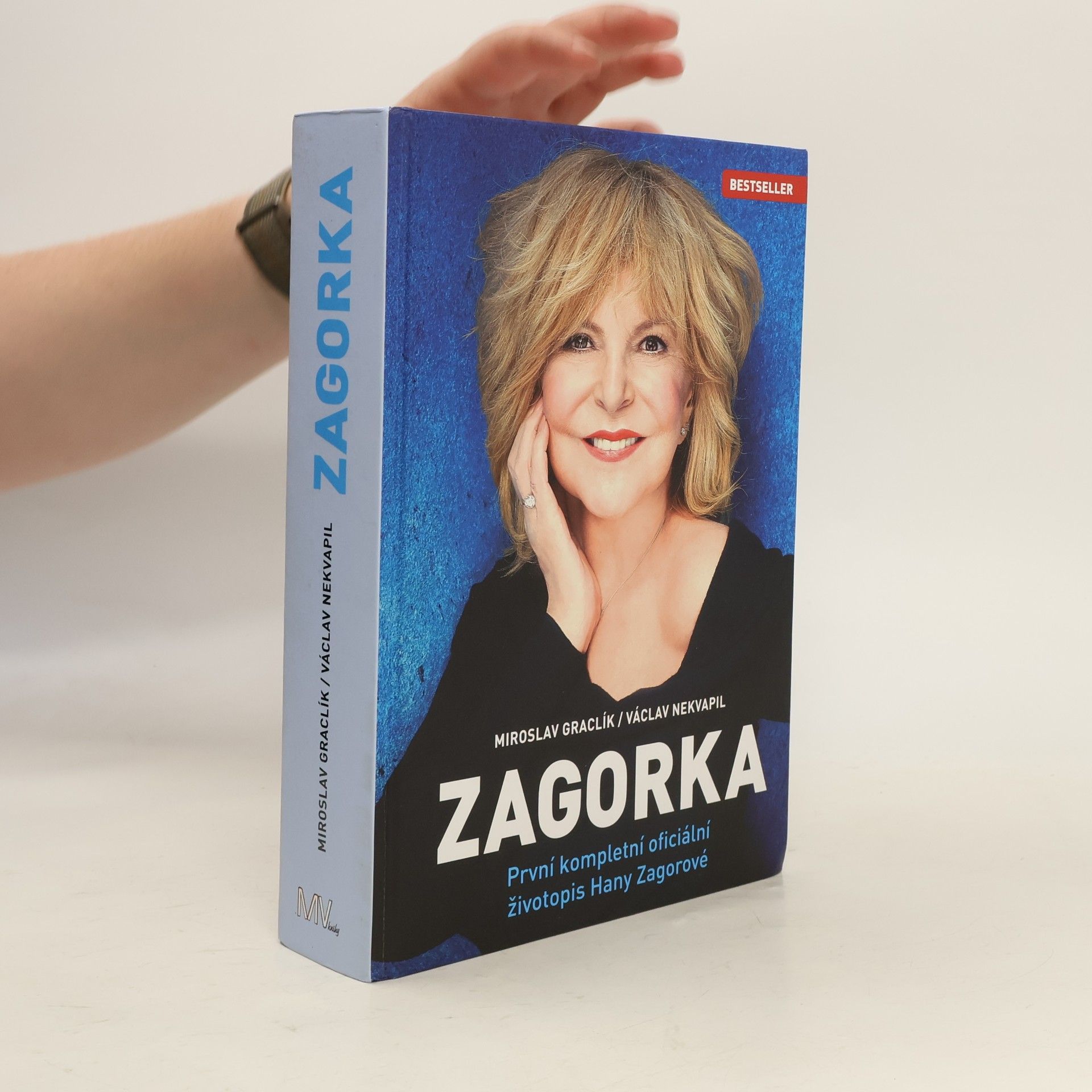Zagorka. První kompletní oficiální životopis Hany Zagorové