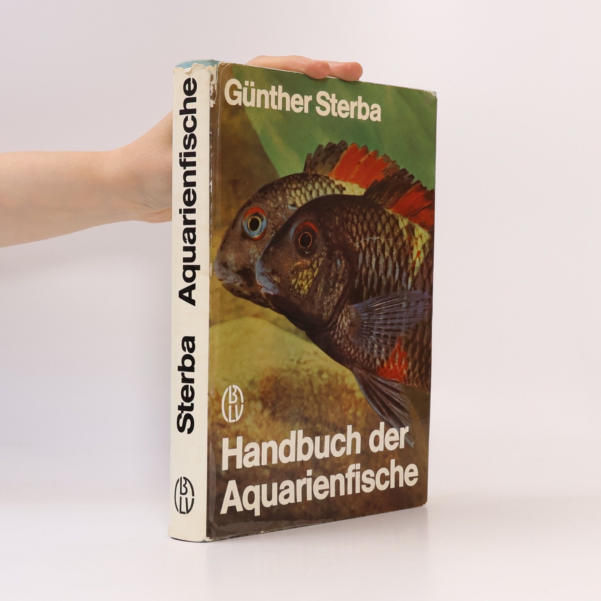 Günther Sterba Handbuch der Aquarienfische
