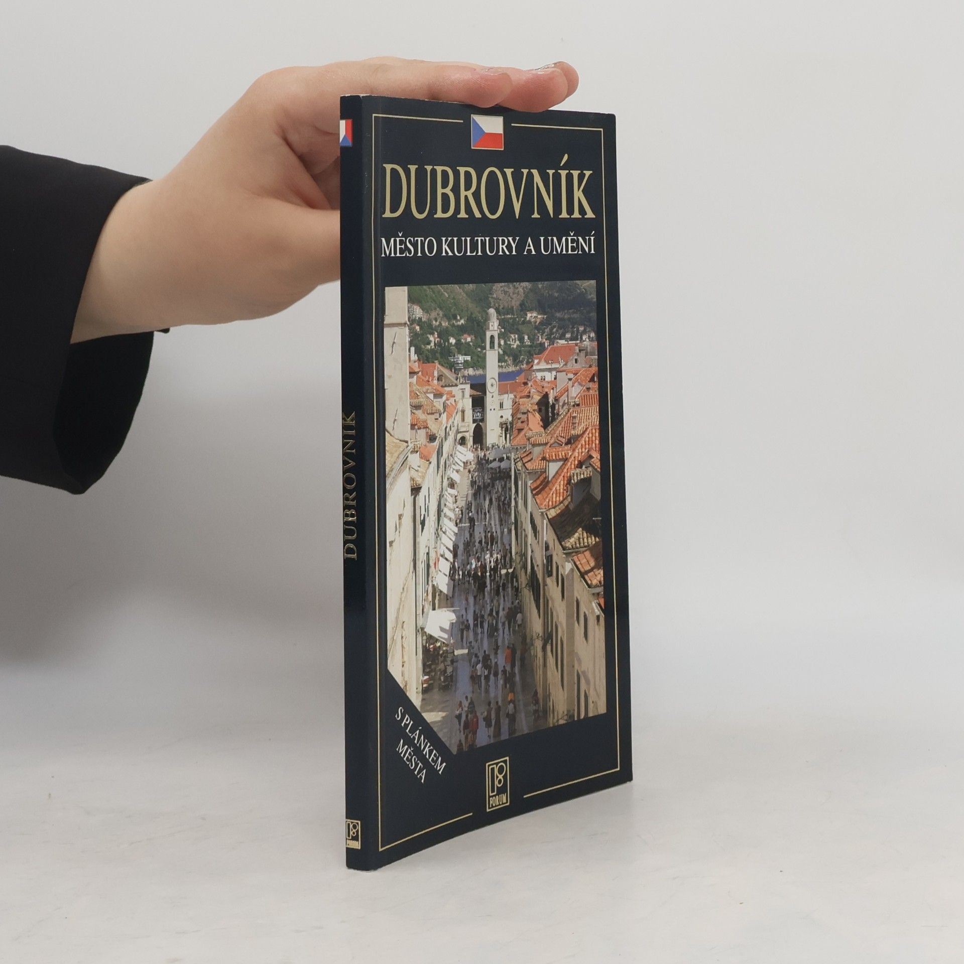 Antun Travirka Dubrovník - Město kultury a umění