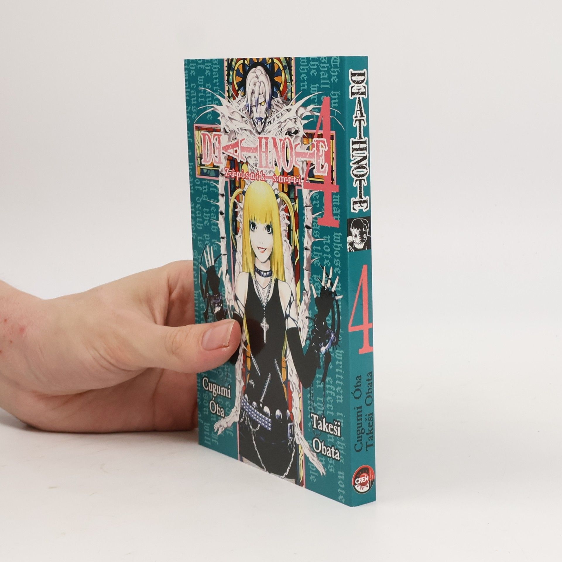 Takeshi Obata Death note. 4
