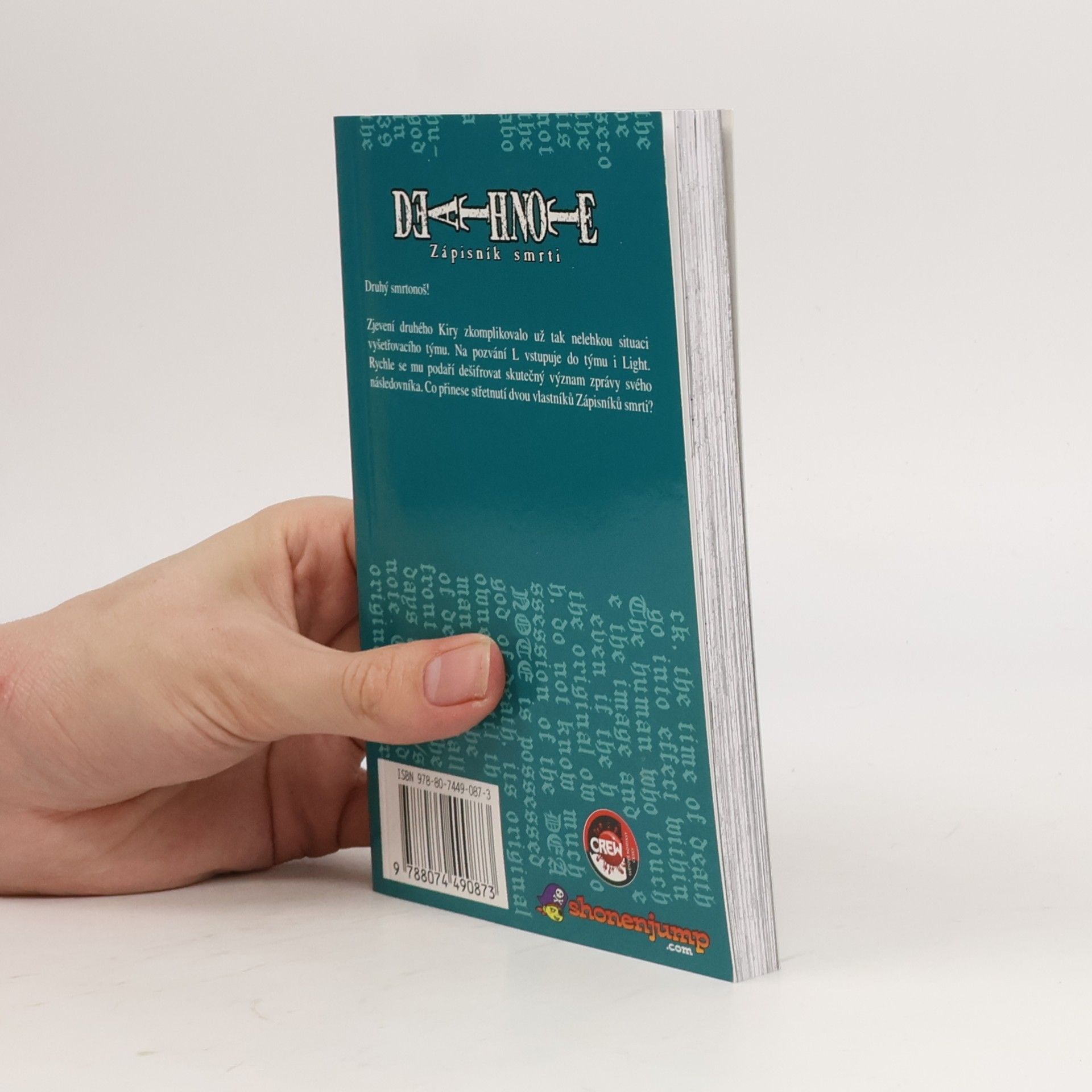 Cugumi Óba Death note. 4