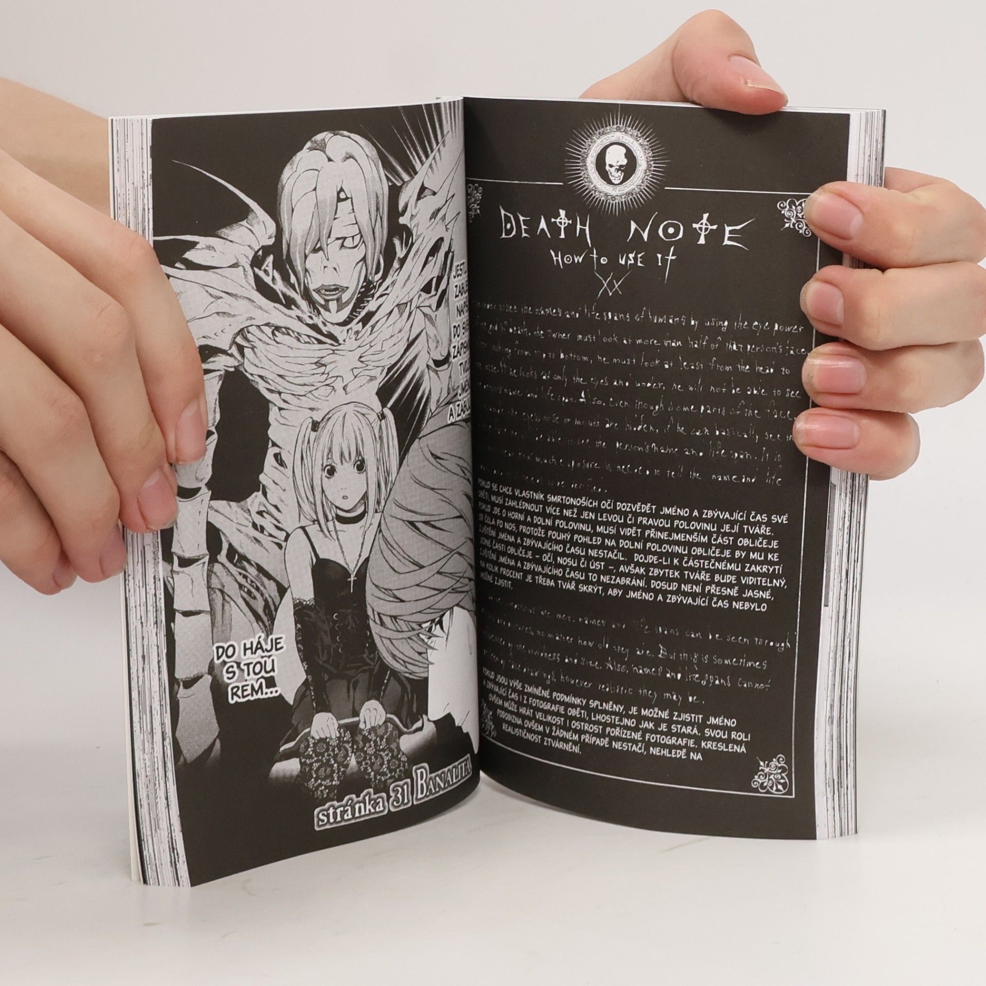 Cugumi Óba Death note. 4