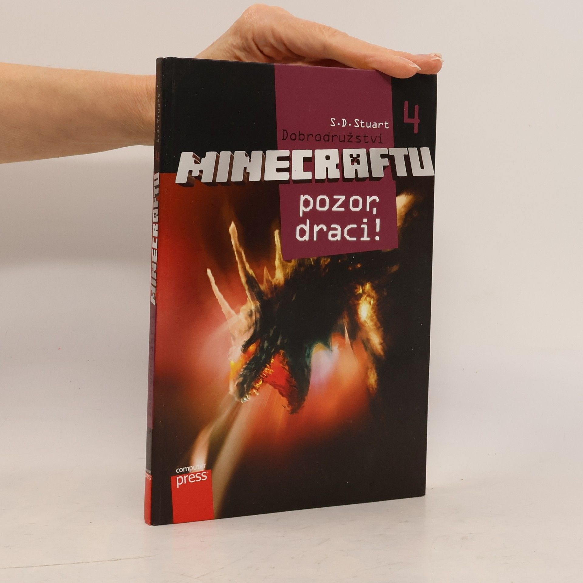 Steve DeWinter Dobrodružství Minecraftu 4. Pozor, draci!