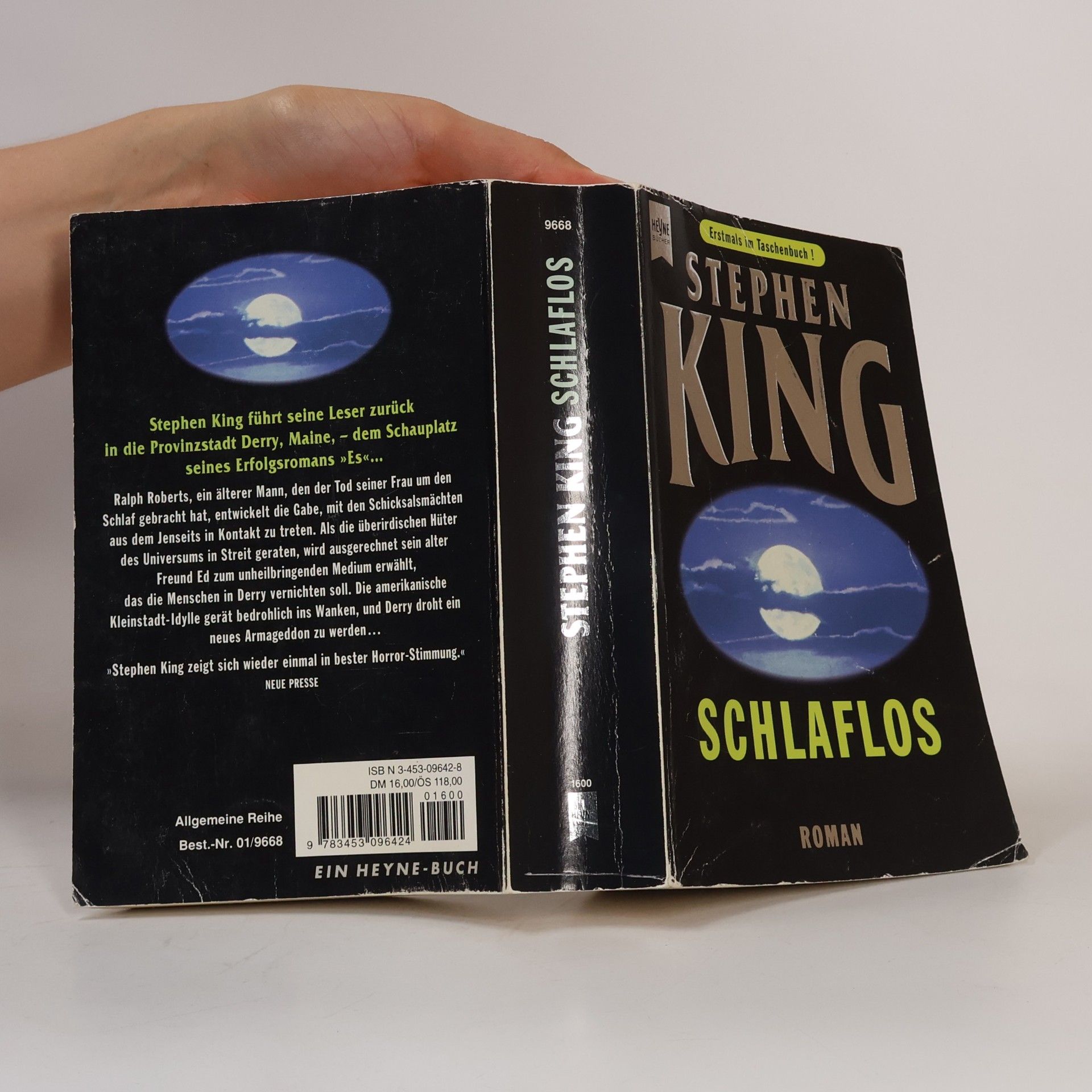 Stephen King Schlaflos