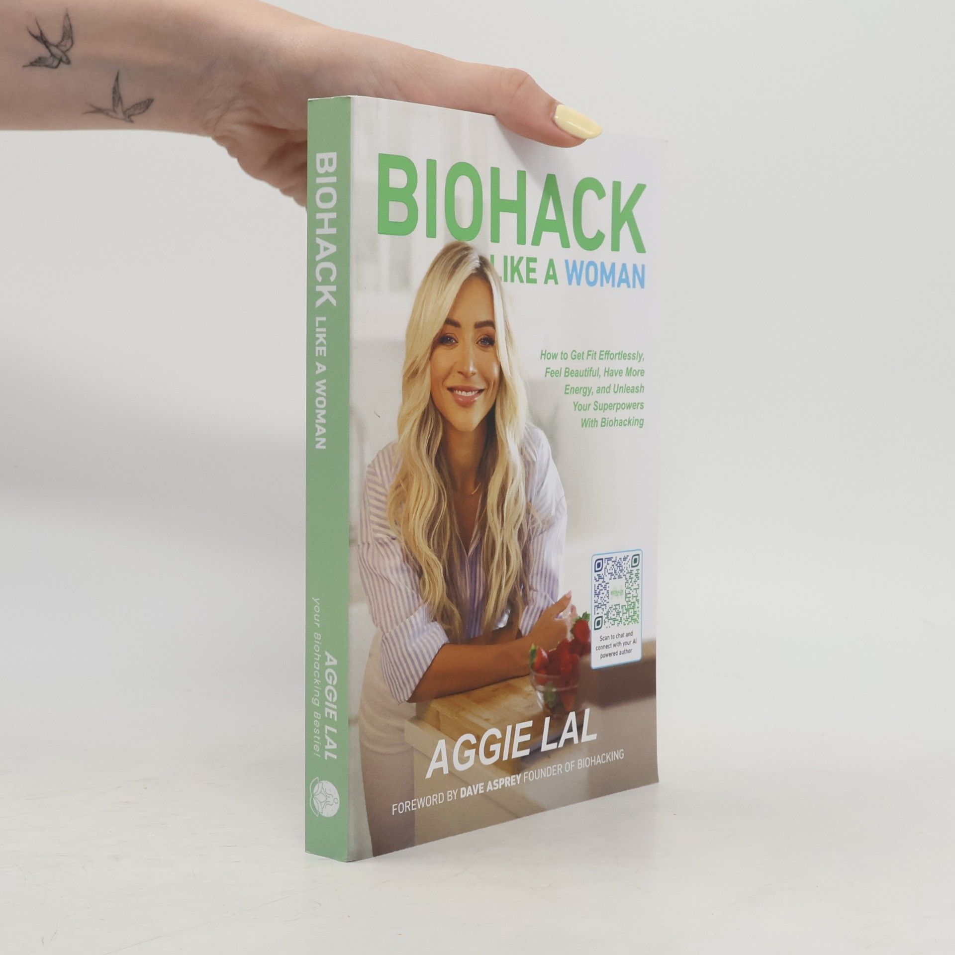 Aggie Lal Biohack Like a Woman