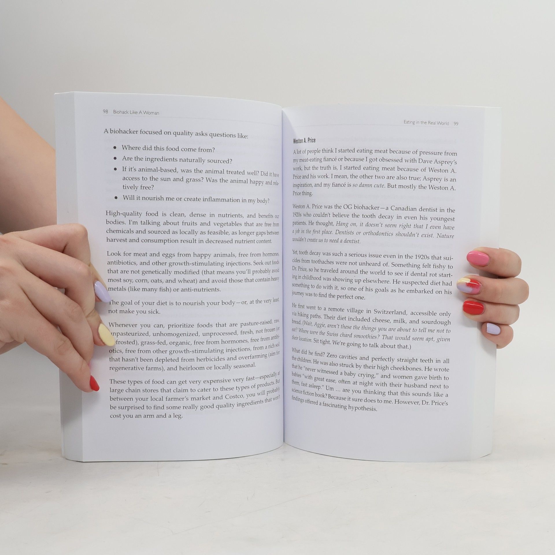 Aggie Lal Biohack Like a Woman
