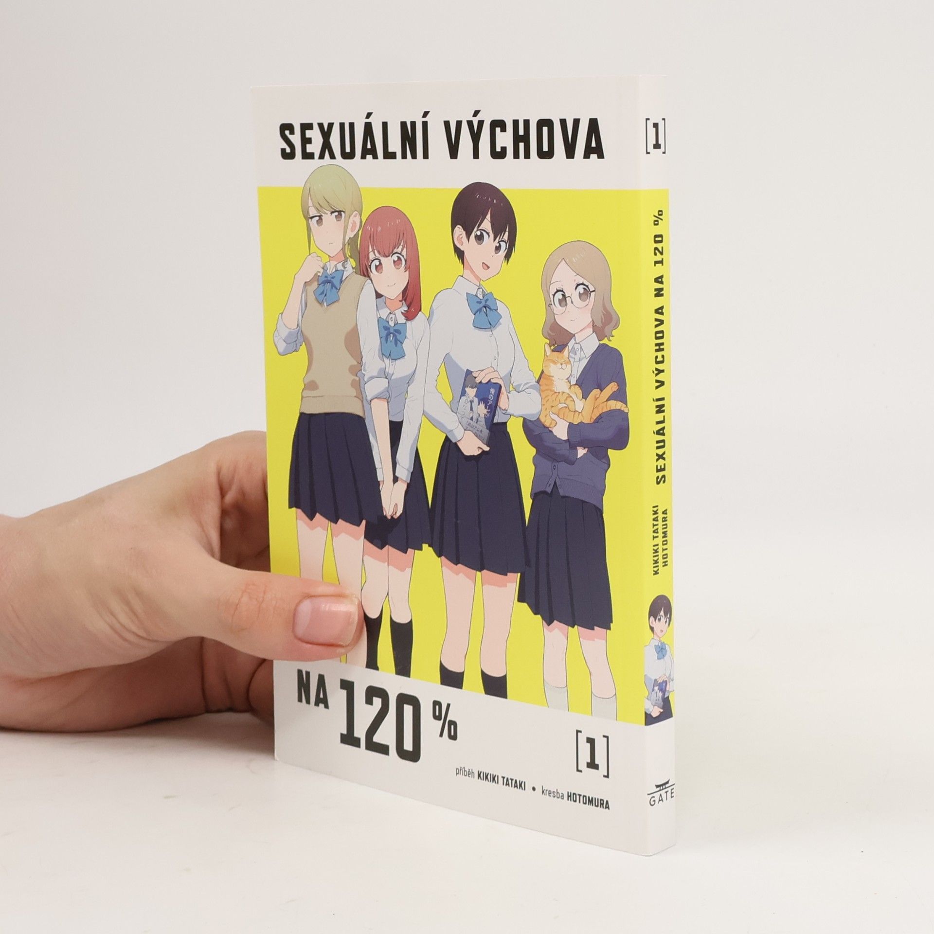 Kikiki Tataki Sexuální výchova na 120% 1.