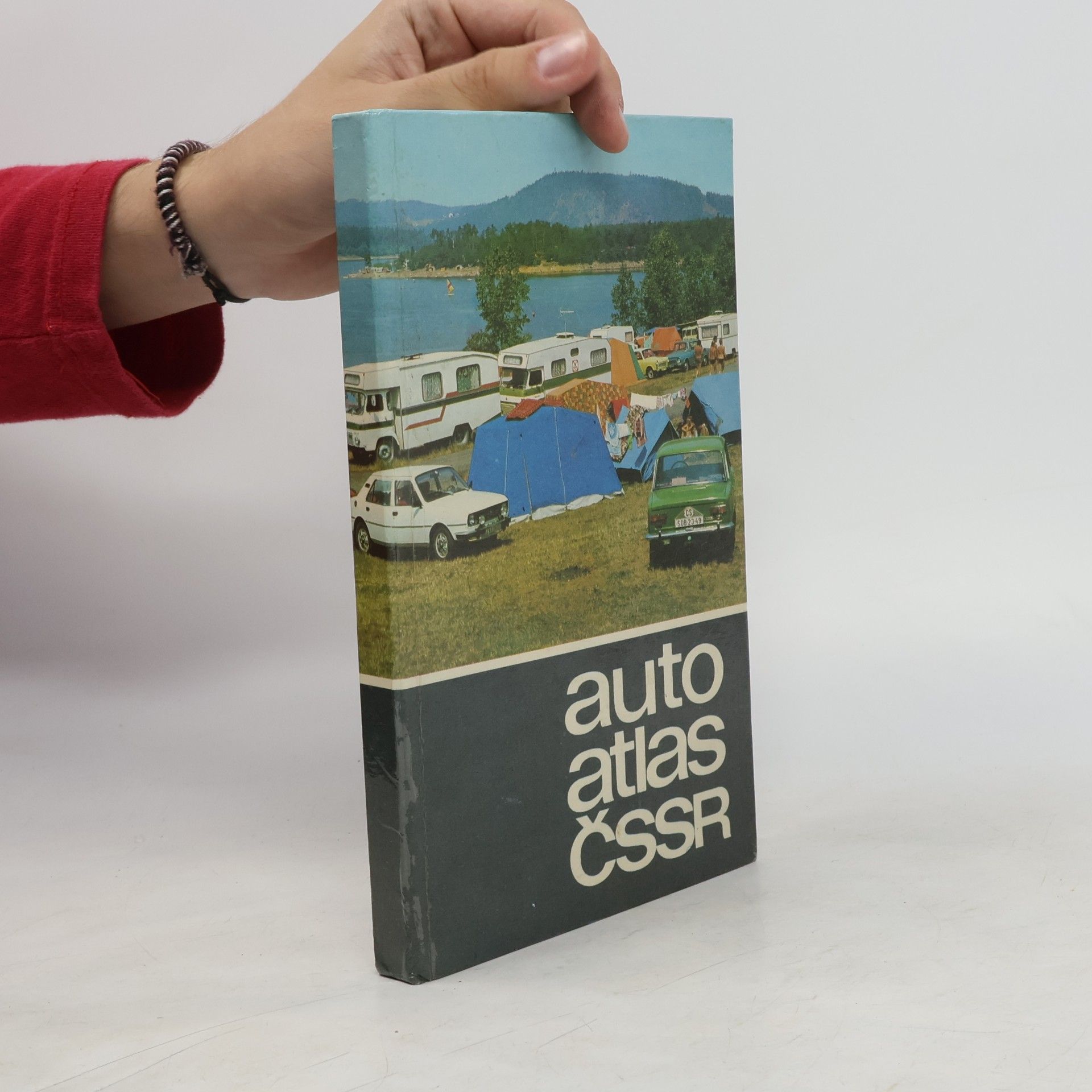 Various authors Auto atlas ČSSR