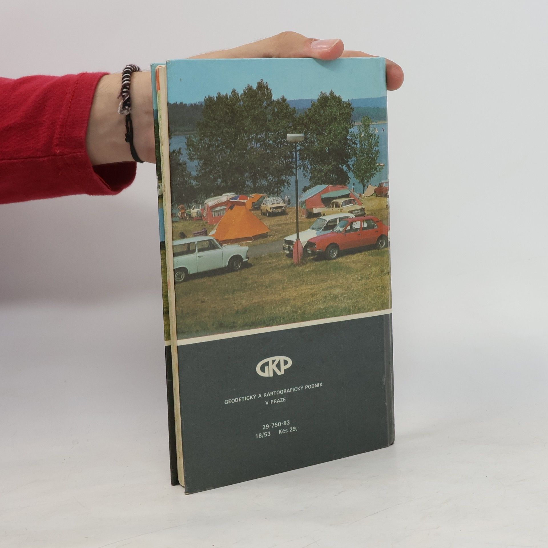 Autorenkollektiv Auto atlas ČSSR