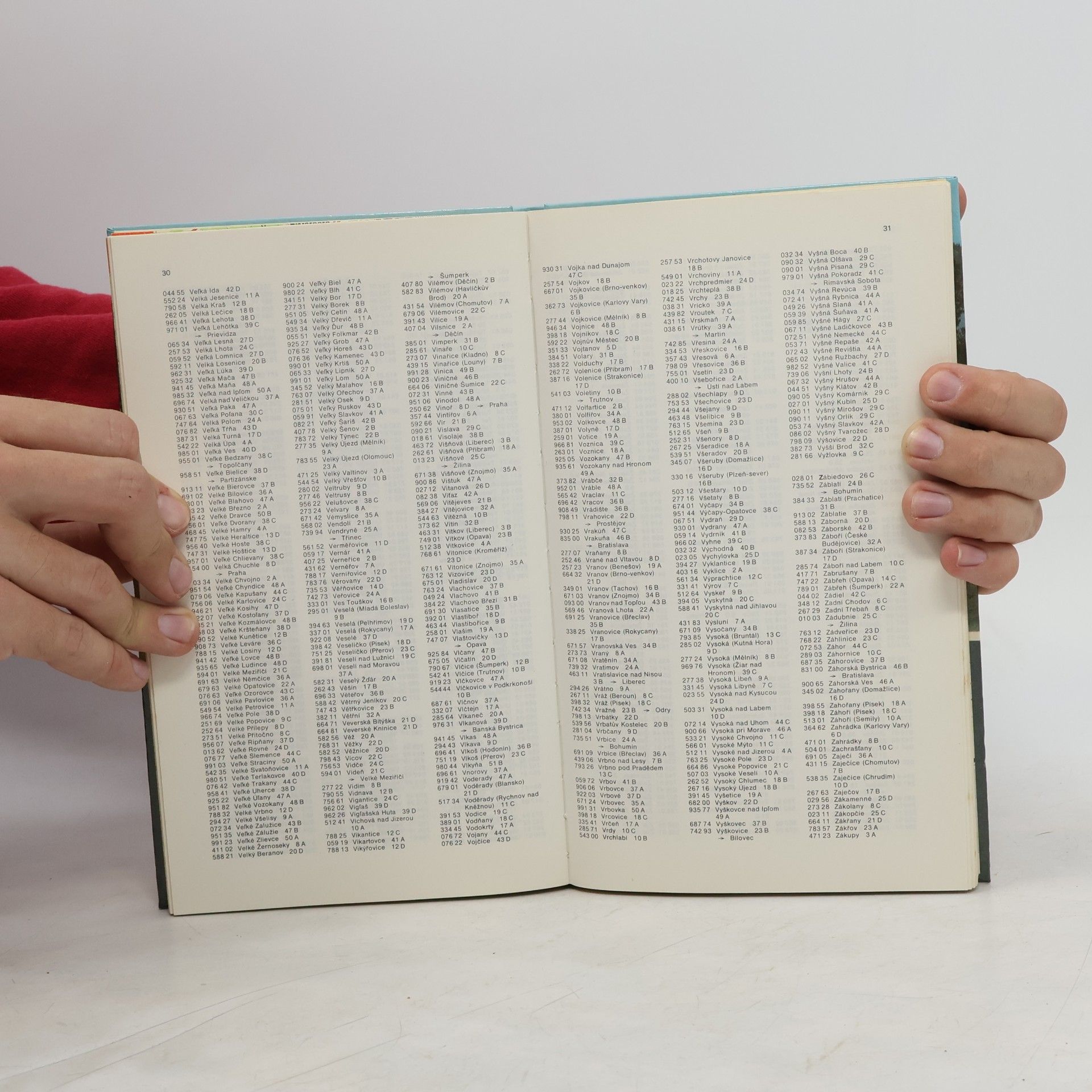Autorenkollektiv Auto atlas ČSSR