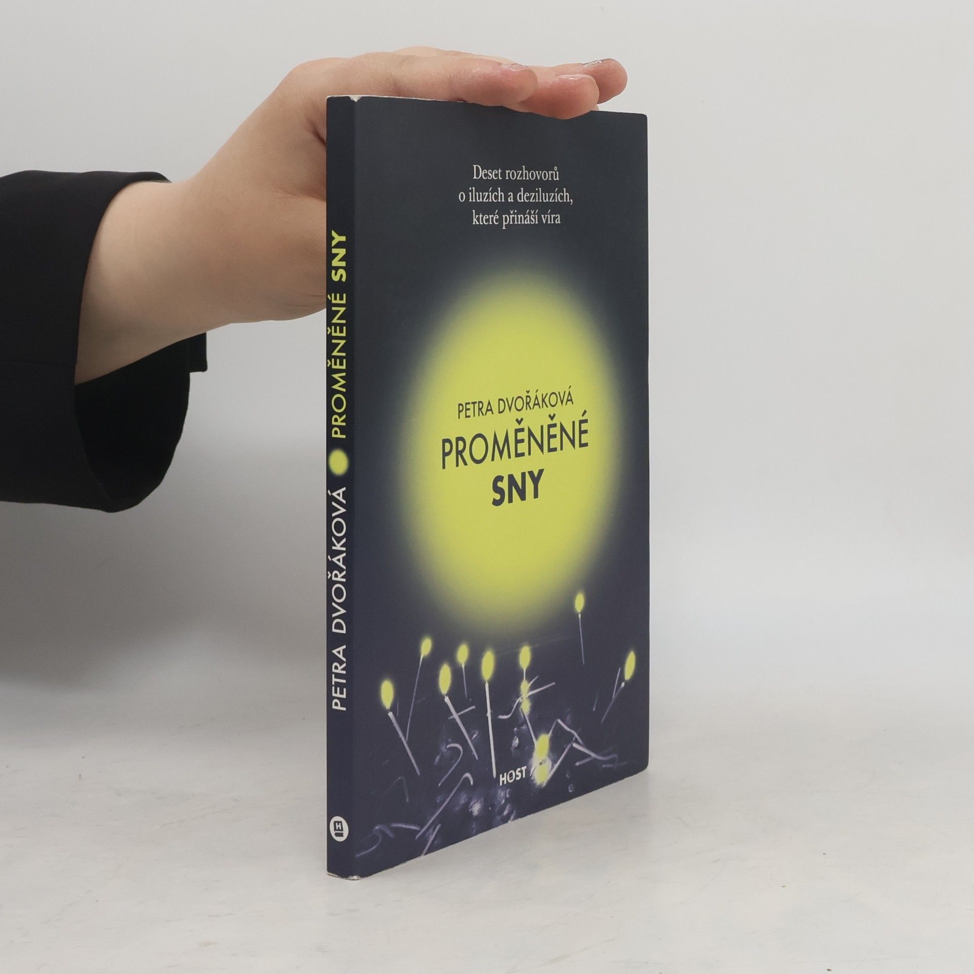 Petra Dvořáková Proměněné sny
