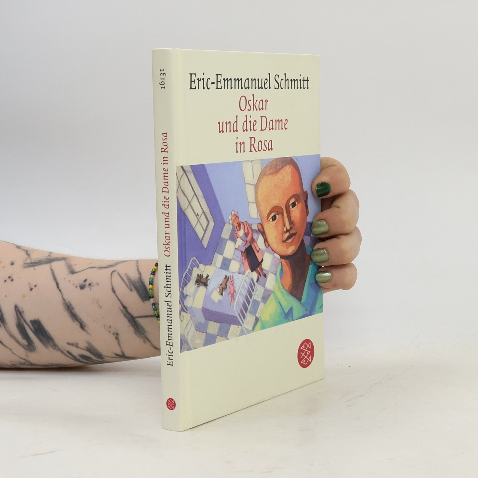 Eric Emmanuel Schmitt Oskar und die Dame in Rosa