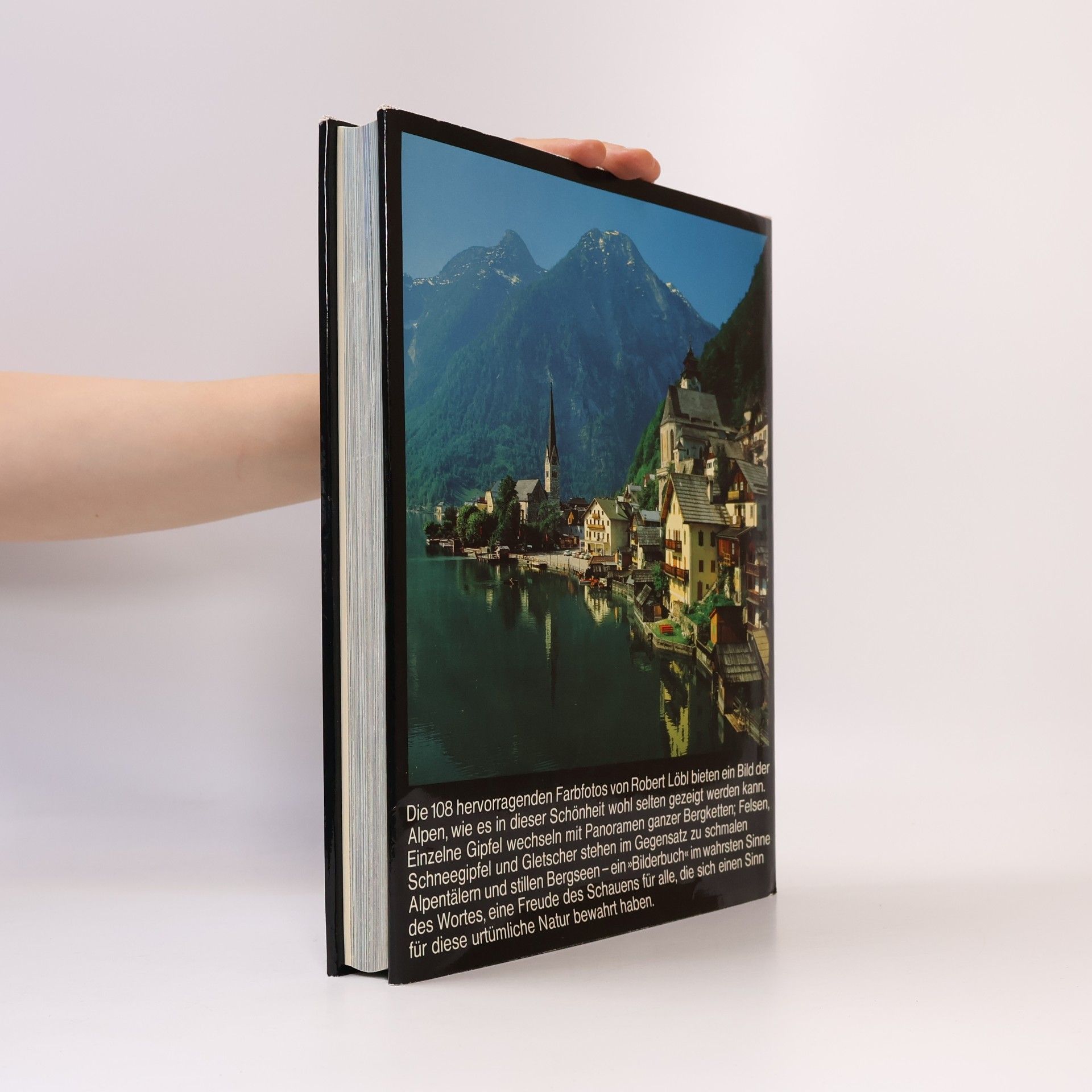 Robert Löbl Die Alpen in Farben