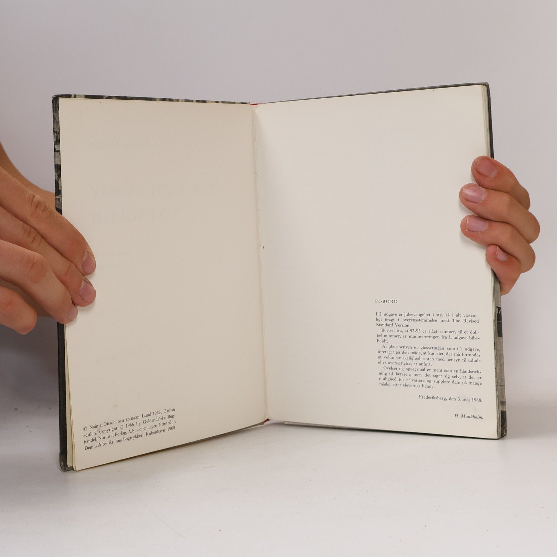 Naima Olsson The Picture Way to English