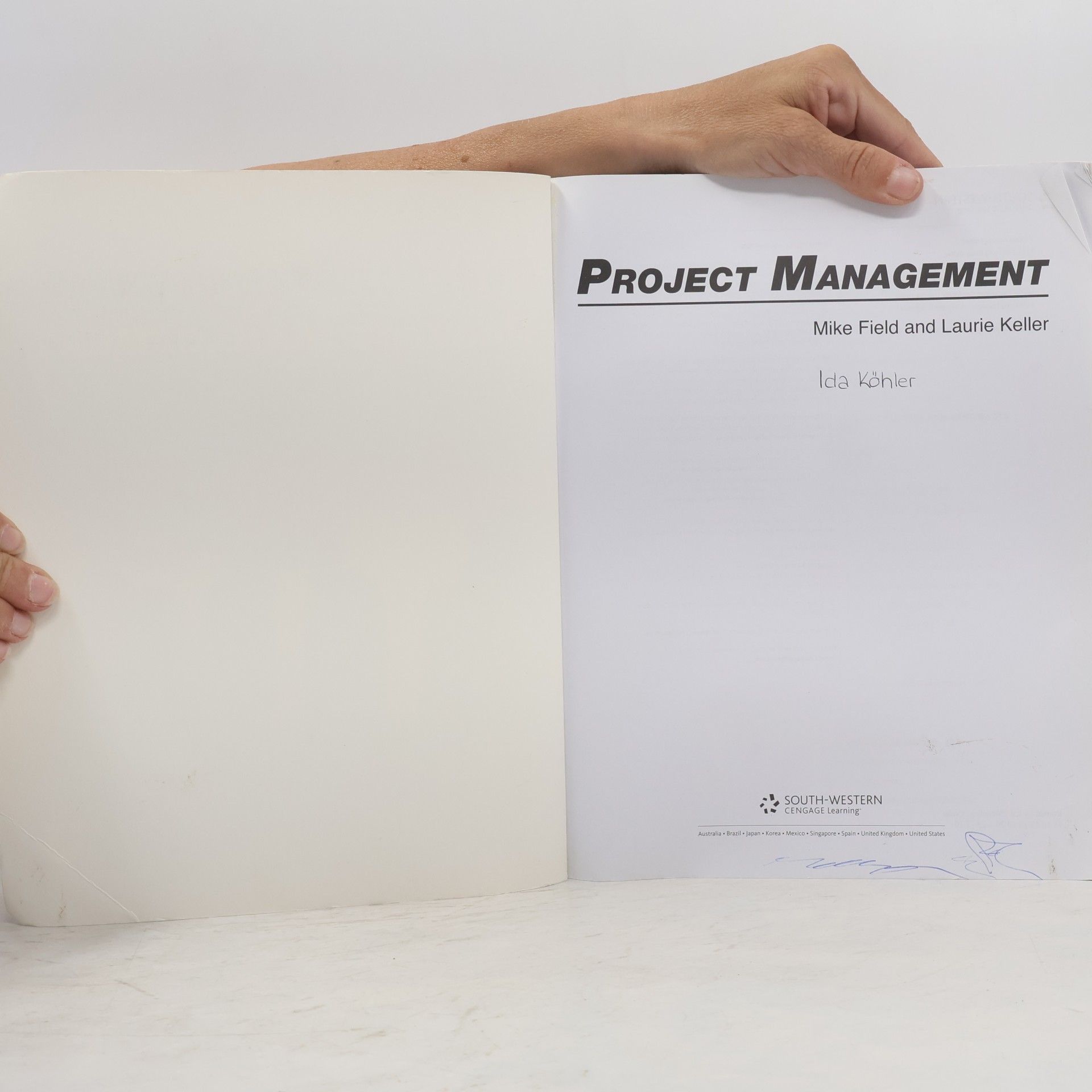 Laurie Keller Project management