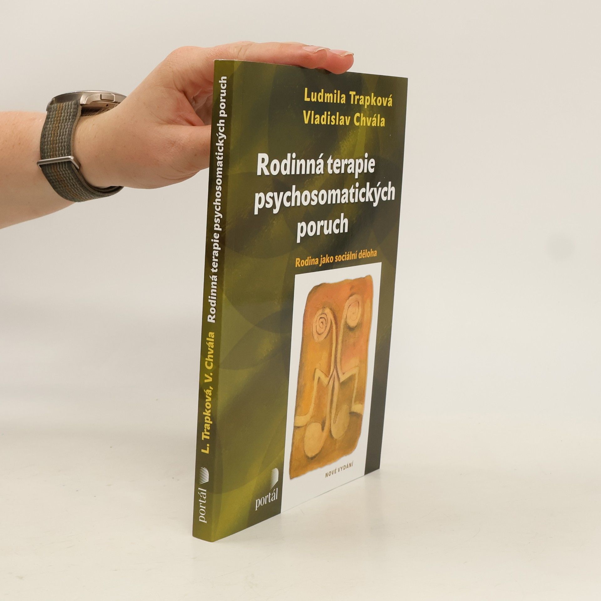 Vladislav Chvála Rodinná terapie psychosomatických poruch