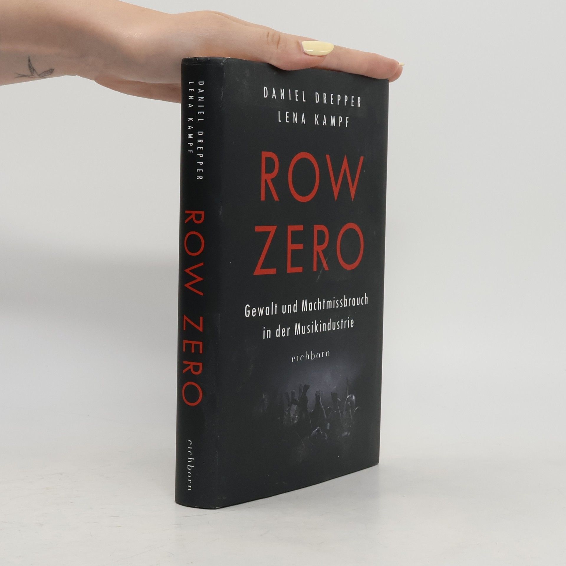 Lena Kampf Row Zero: Gewalt und Machtmissbrauch in der Musikindustrie