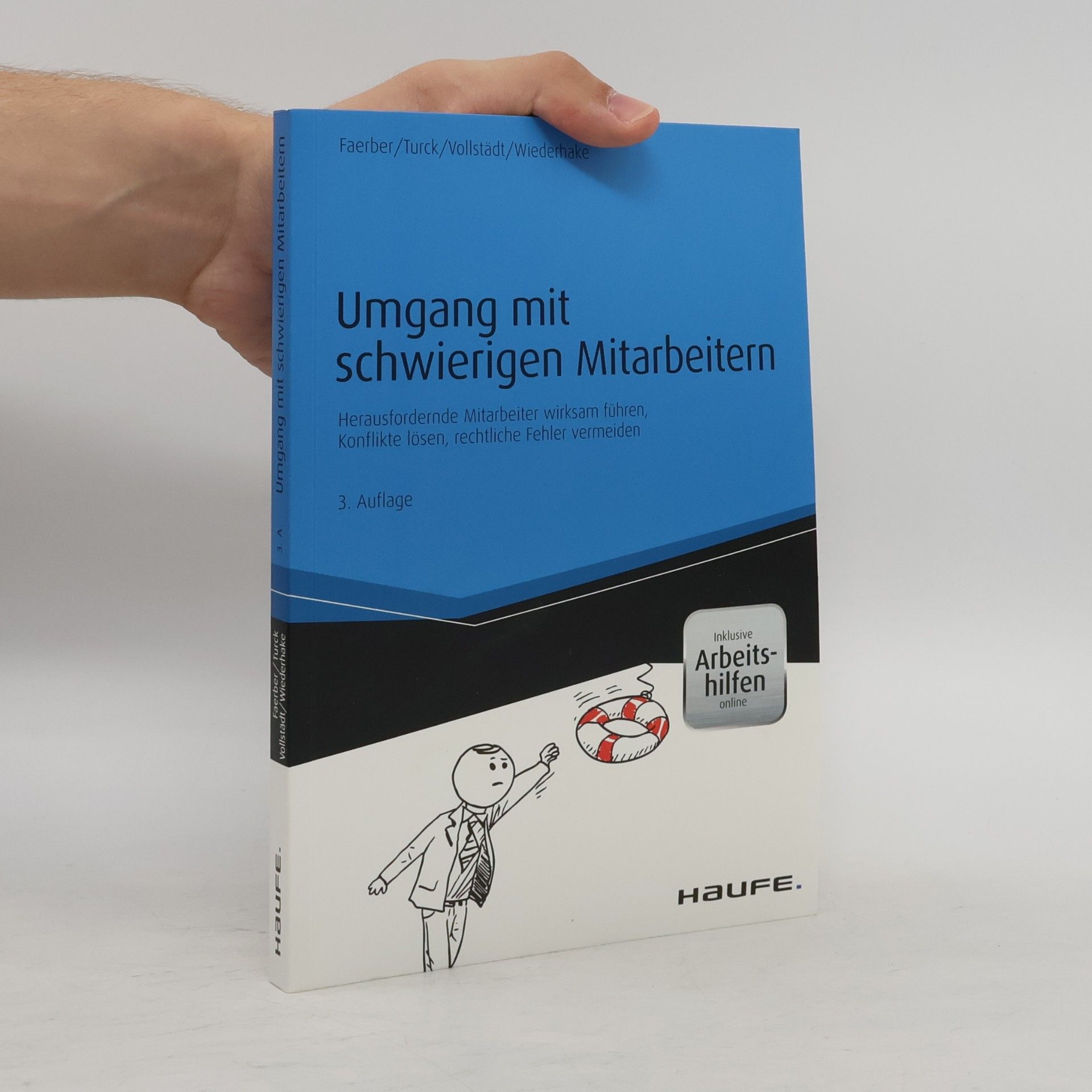 Patrick Wiederhake Umgang mit schwierigen Mitarbeitern