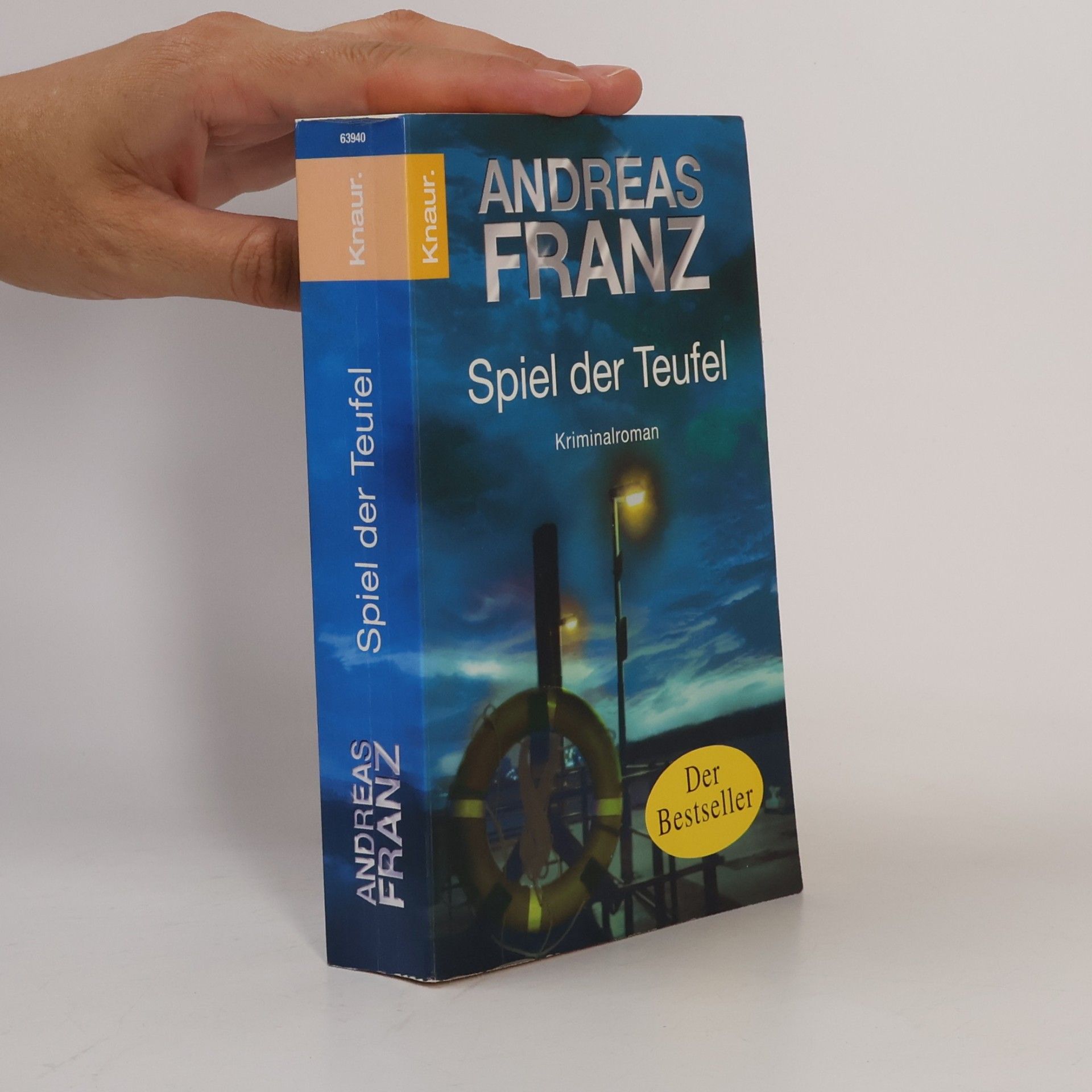 Andreas Franz Spiel der Teufel