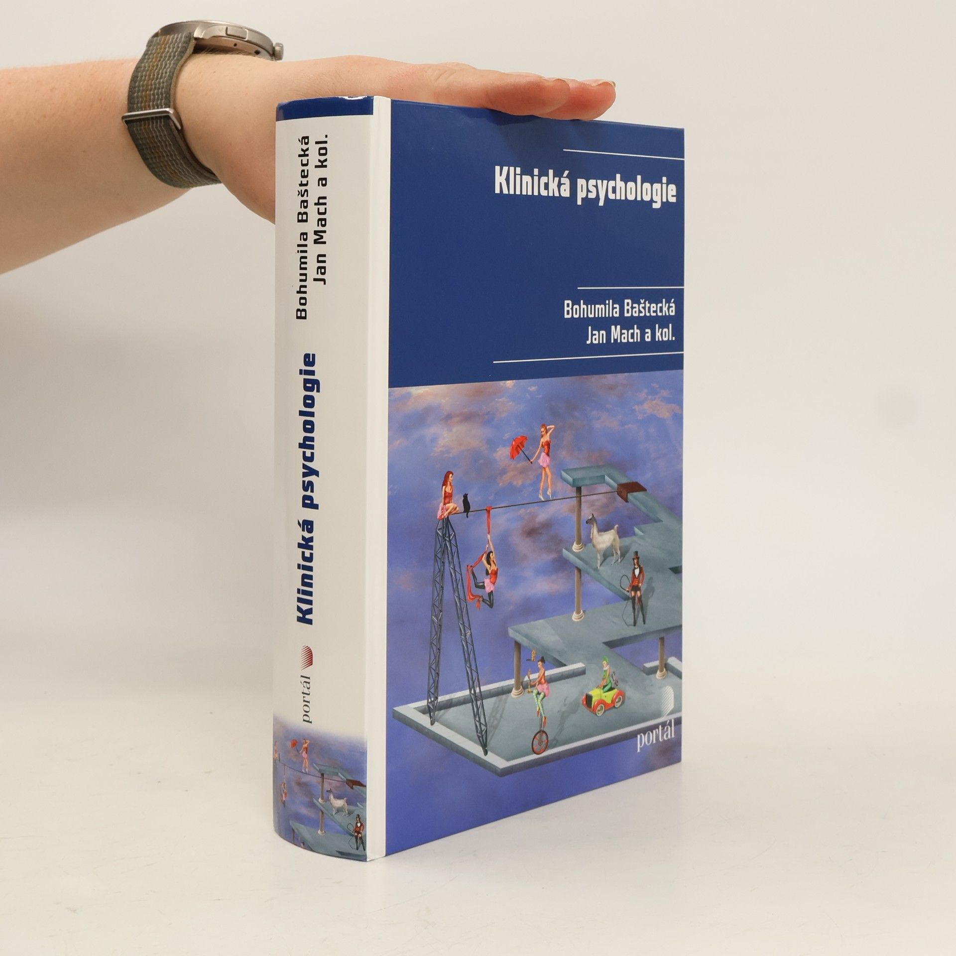 Bohumila Baštecká Klinická psychologie