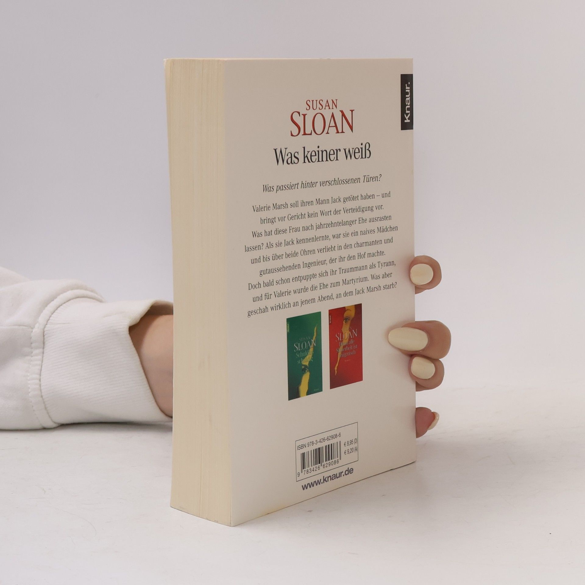 Susan R. Sloan Was keiner weiß