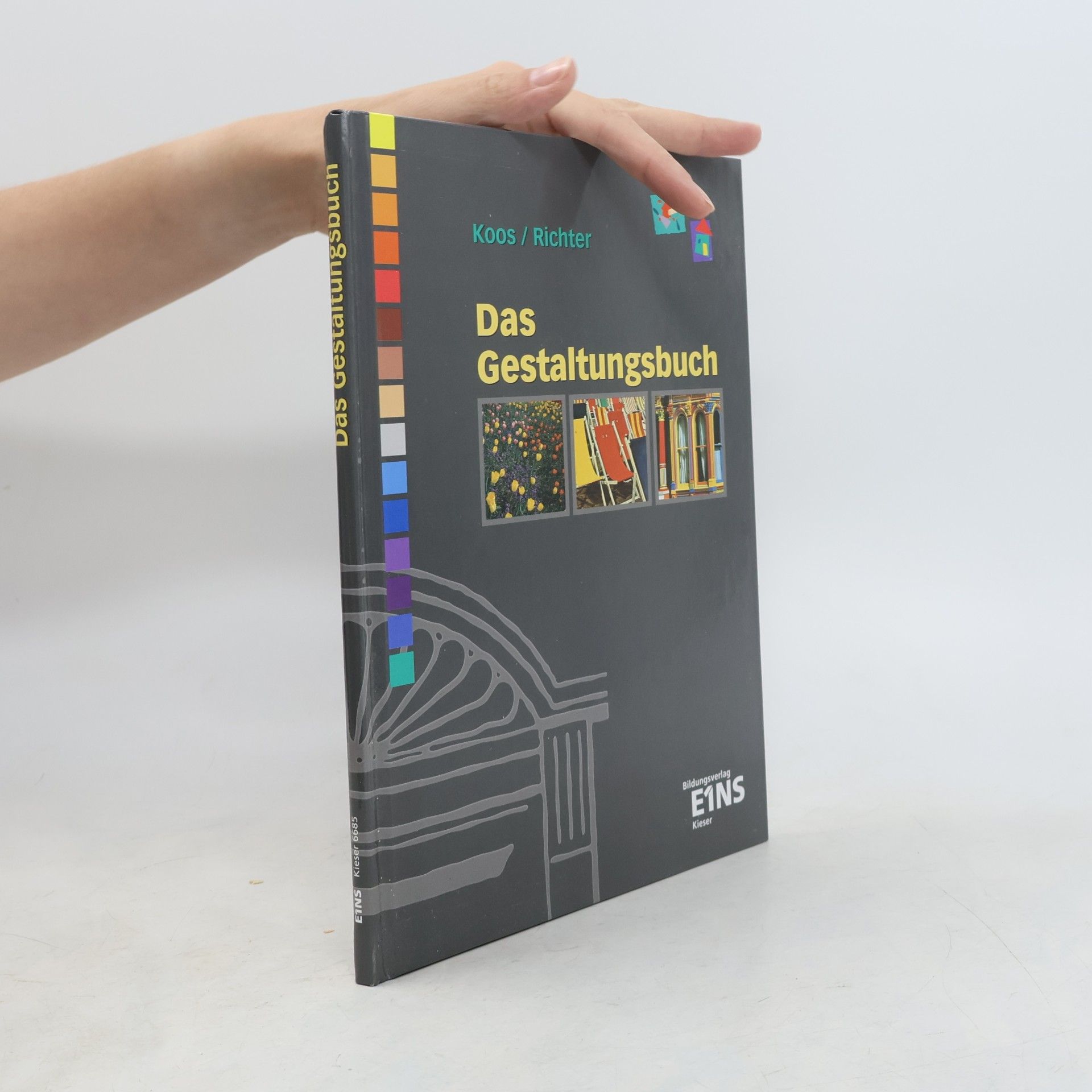 Uwe Koos Das Gestaltungsbuch