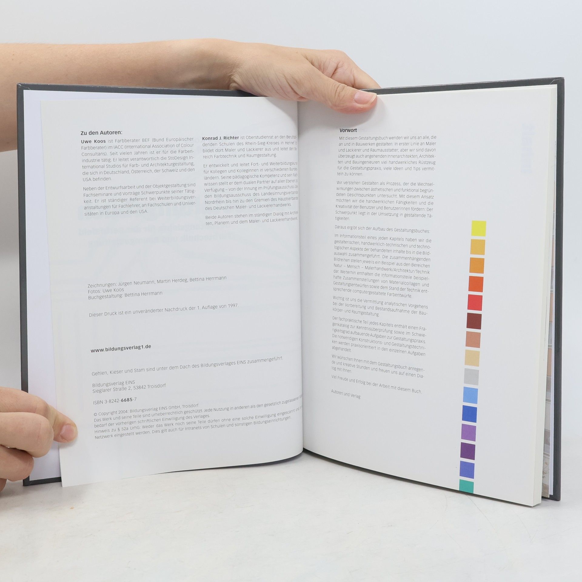 Uwe Koos Das Gestaltungsbuch