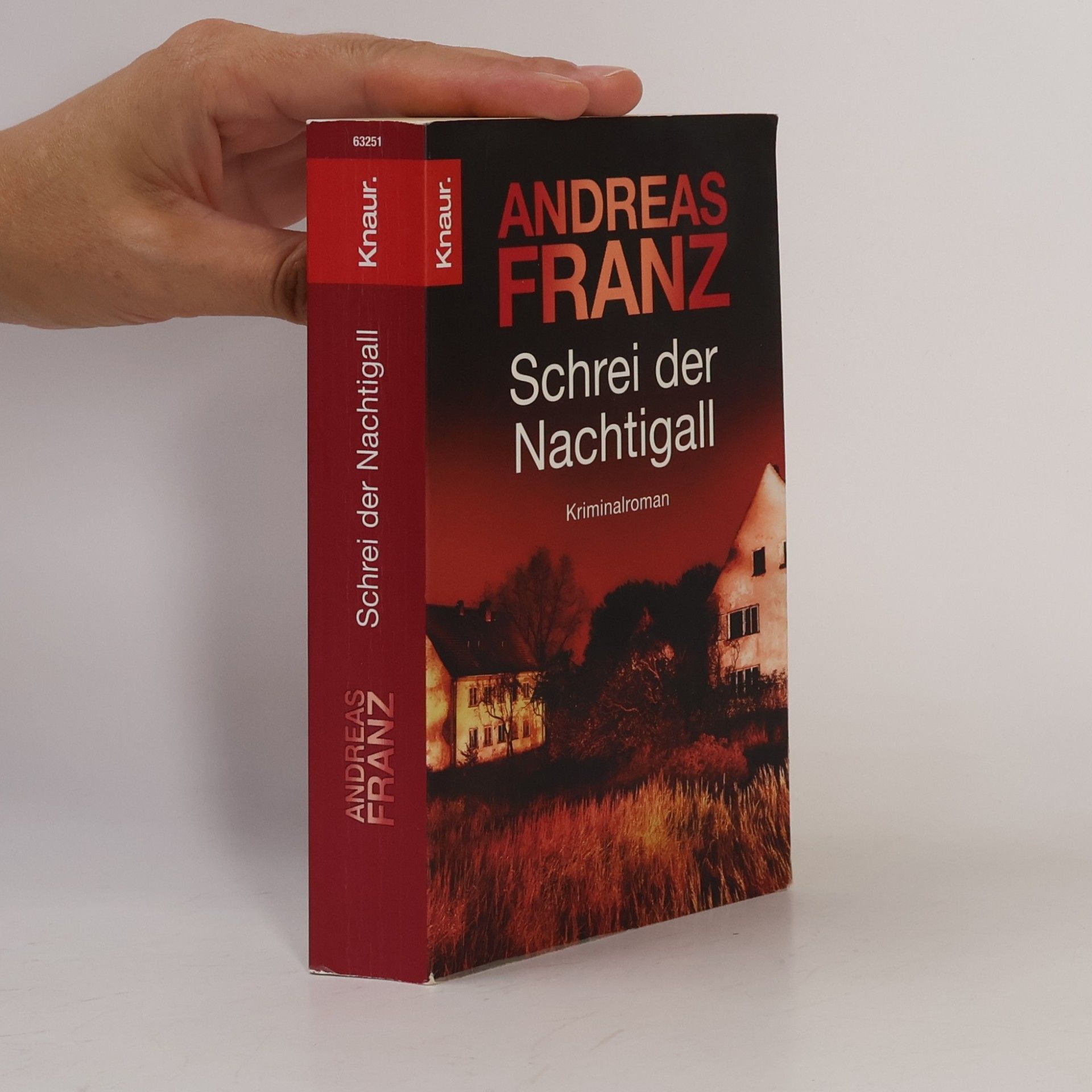 Andreas Franz Schrei der Nachtigall