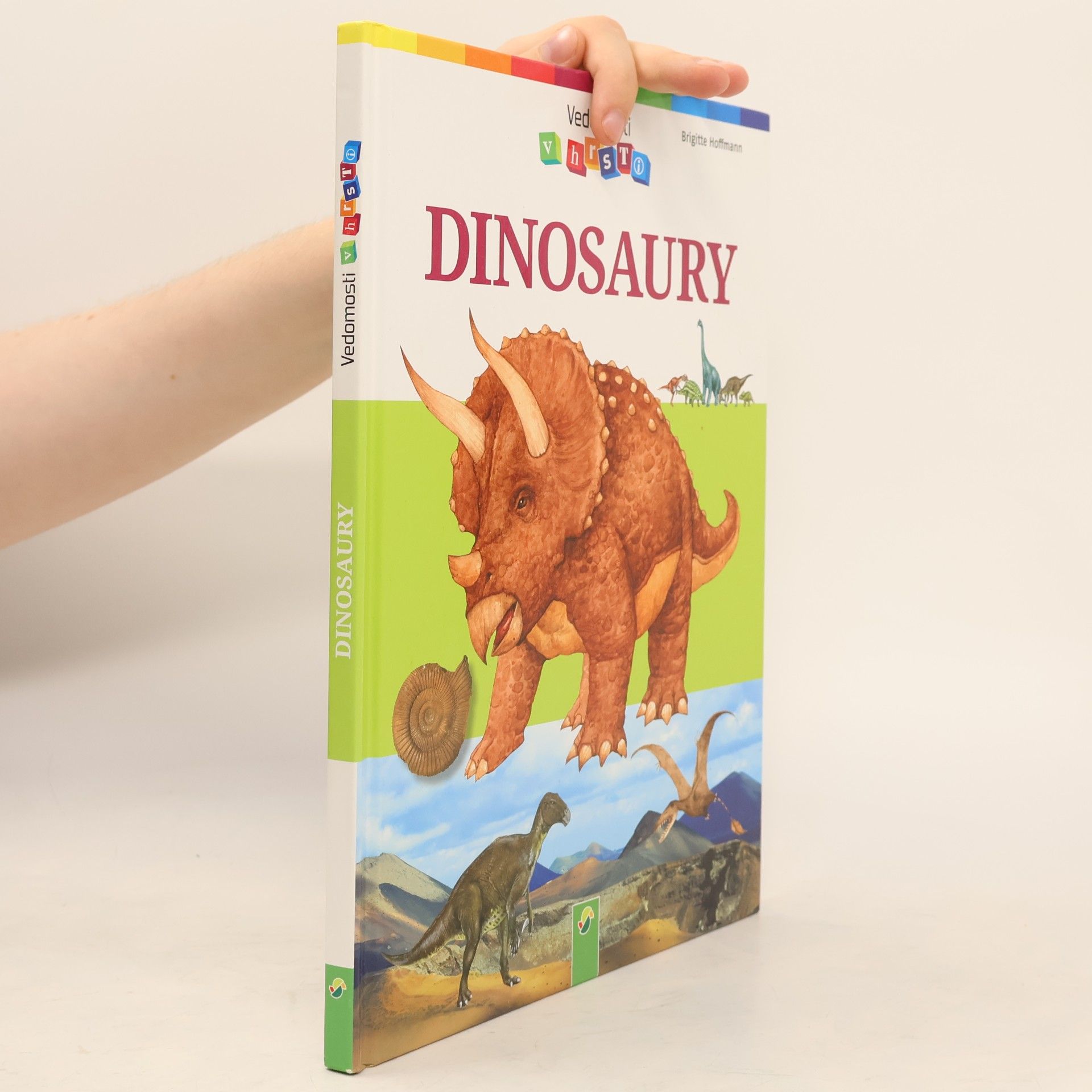 Brigitte Hoffmann Dinosaury