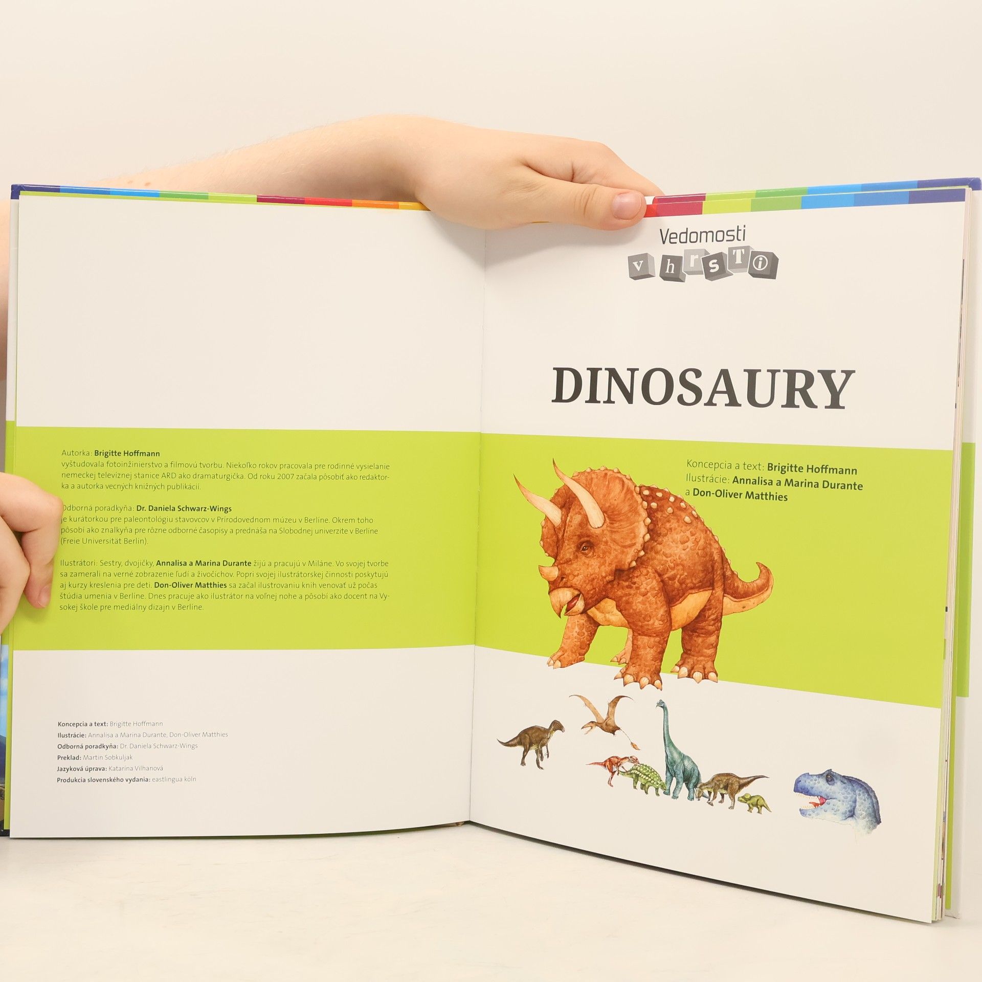 Brigitte Hoffmann Dinosaury