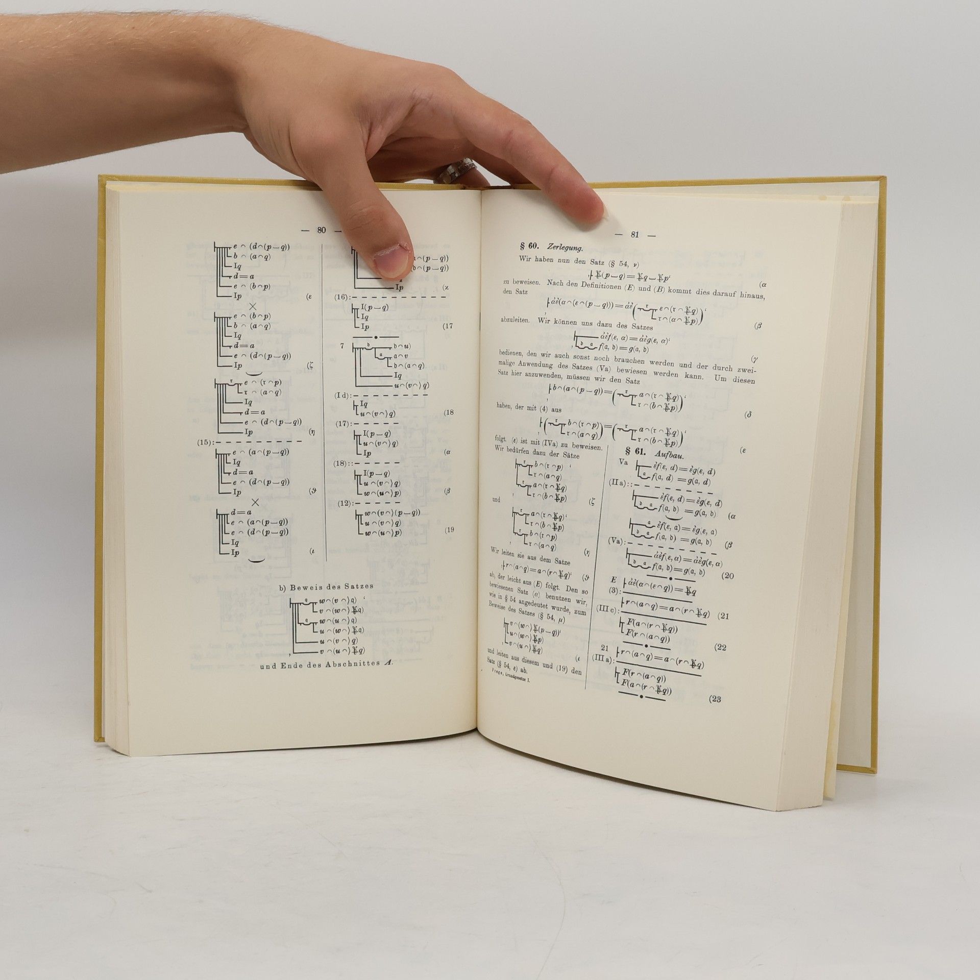 G. Frege Grundgesetze der Arithmetik