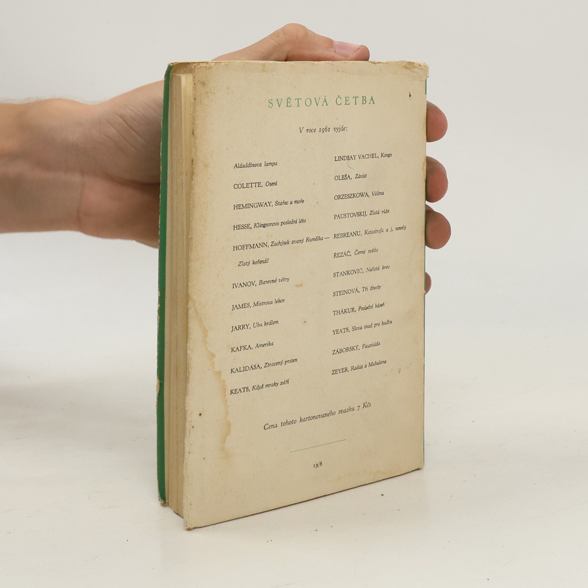 William Butler Yeats Slova snad pro hudbu