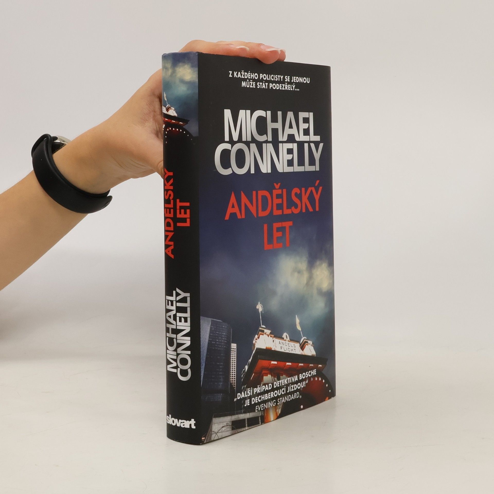 Michael Connelly Andělský let
